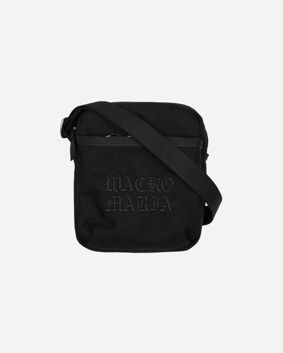 WACKO MARIA Speak Easy Shoulder Bag (Type-1) Black - Slam Jam ...
