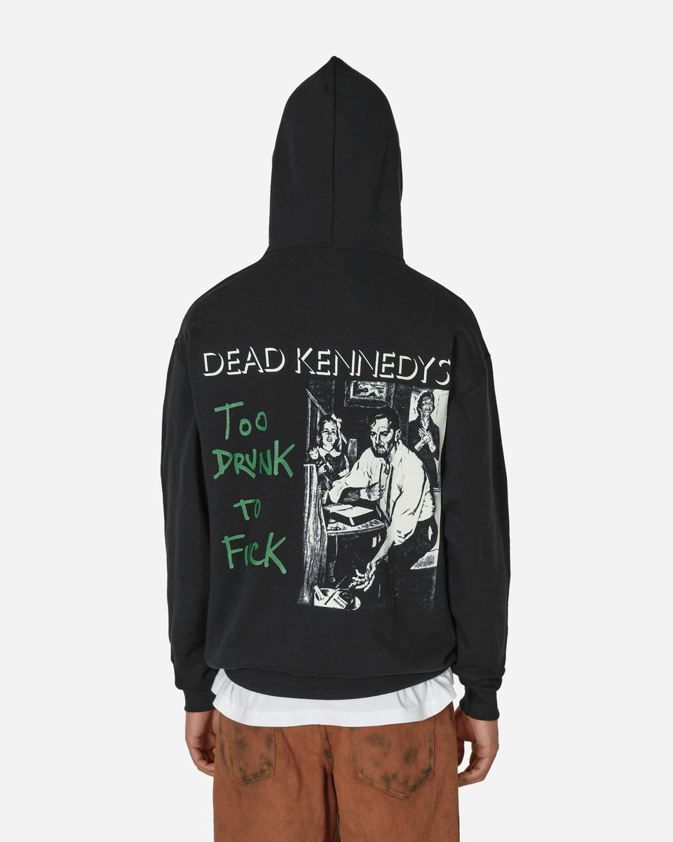 Dead Kennedys Hooded Sweatshirt Black