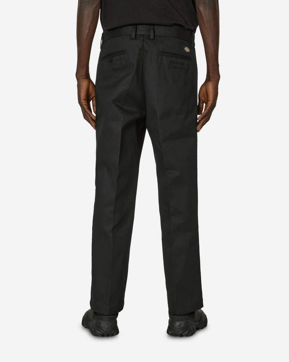 Dickies Pleated Trousers Black