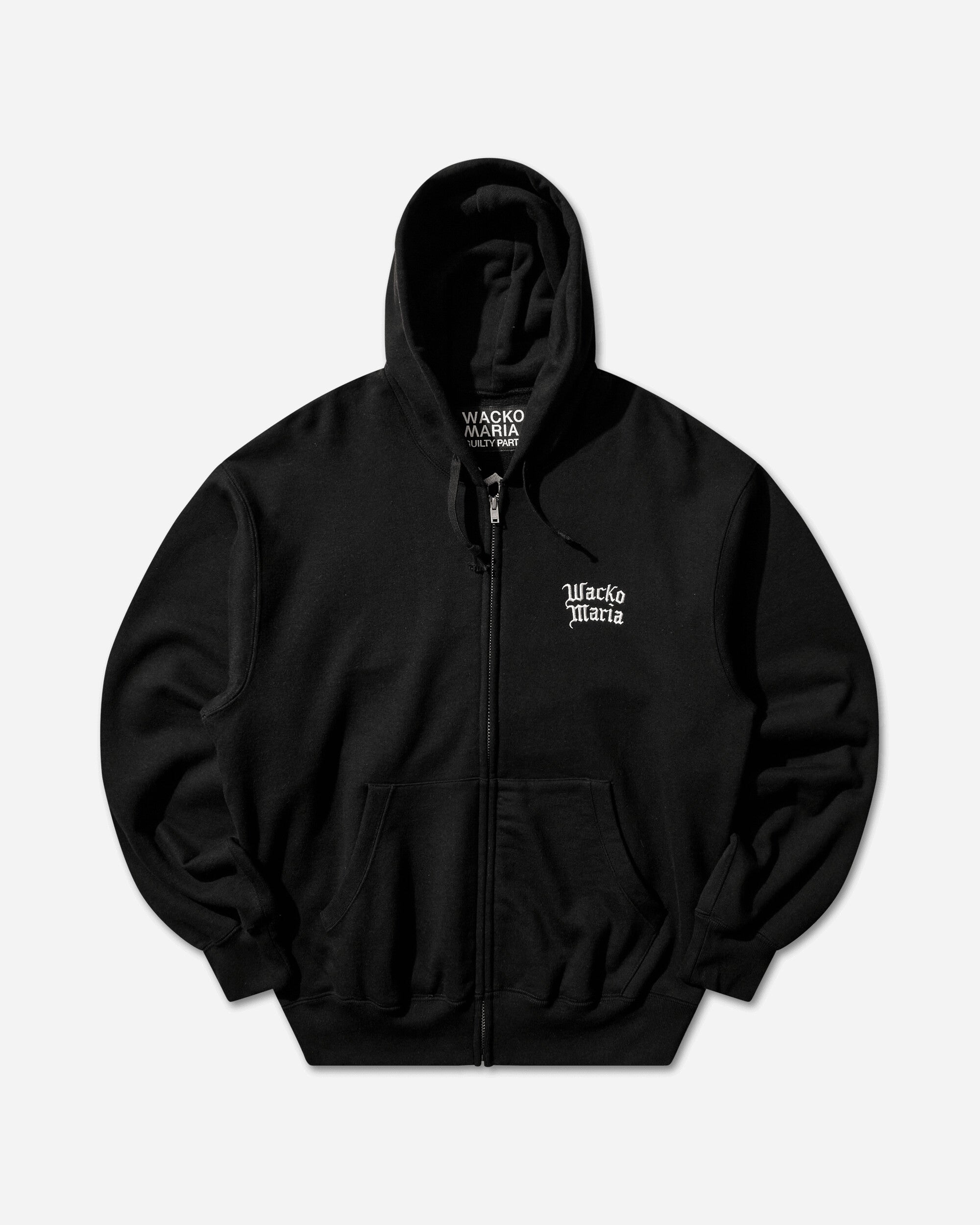 WACKOMARIA HEAVY WEIGHT ZIP HOODED SWEAT 【公式通販】