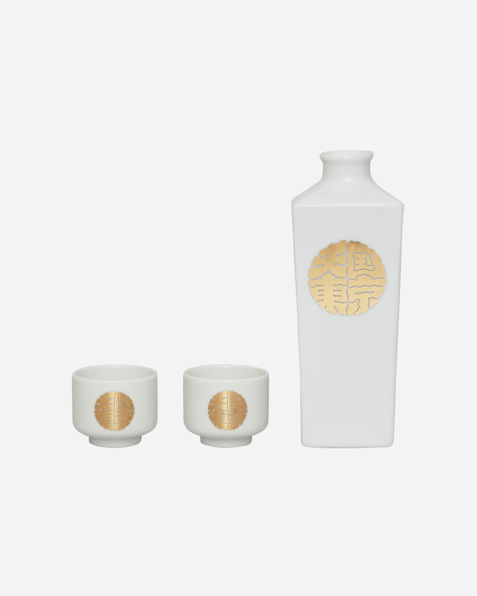 WACKO MARIA Sake Bottle & Cup White - Slam Jam® Official Store