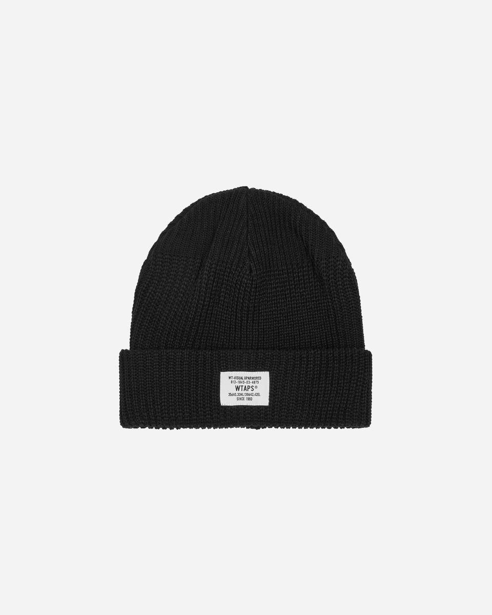 WTAPS Beanie 03 Black - Slam Jam® Official Store