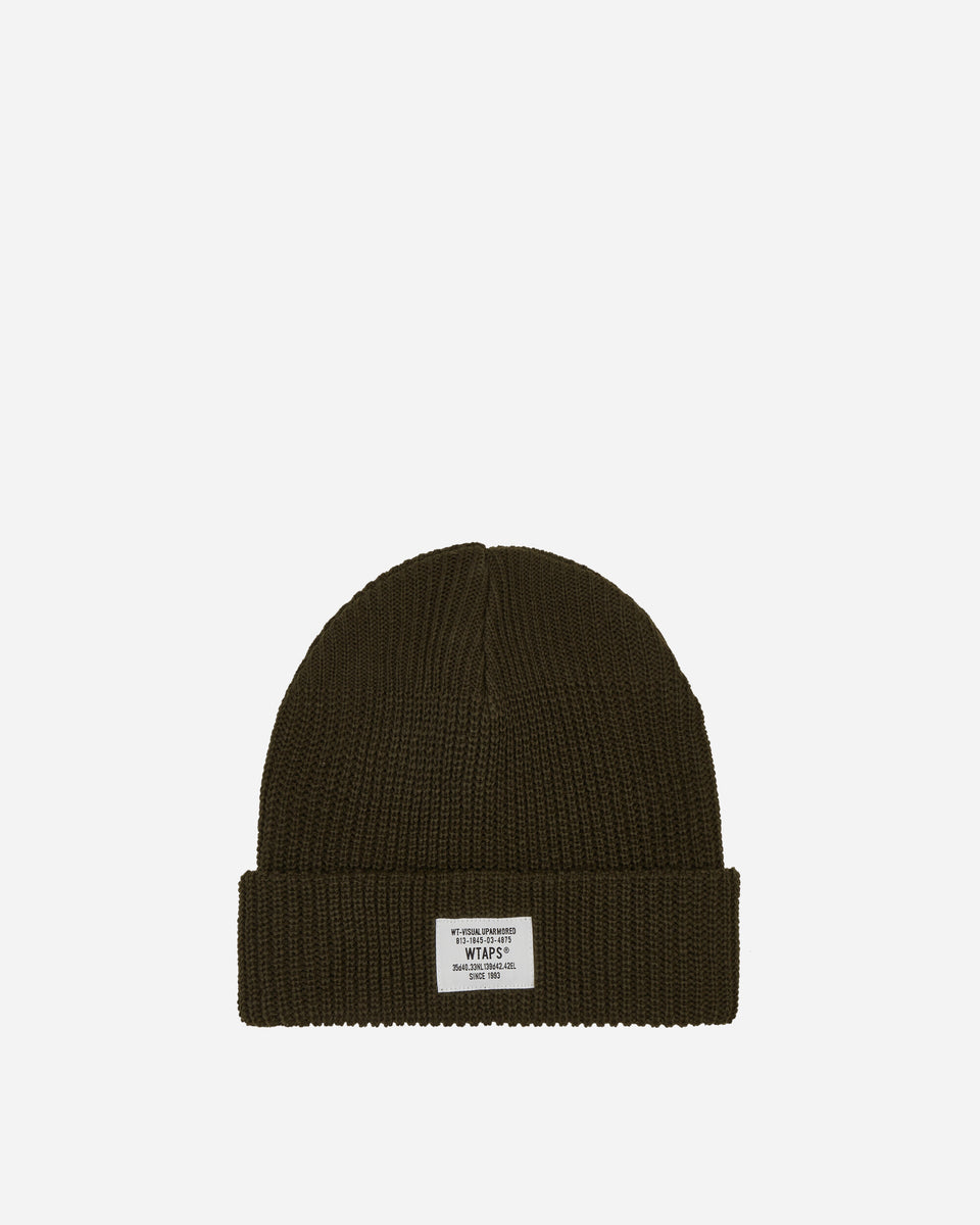 WTAPS Beanie 03 Olive Drab - Slam Jam® Official Store