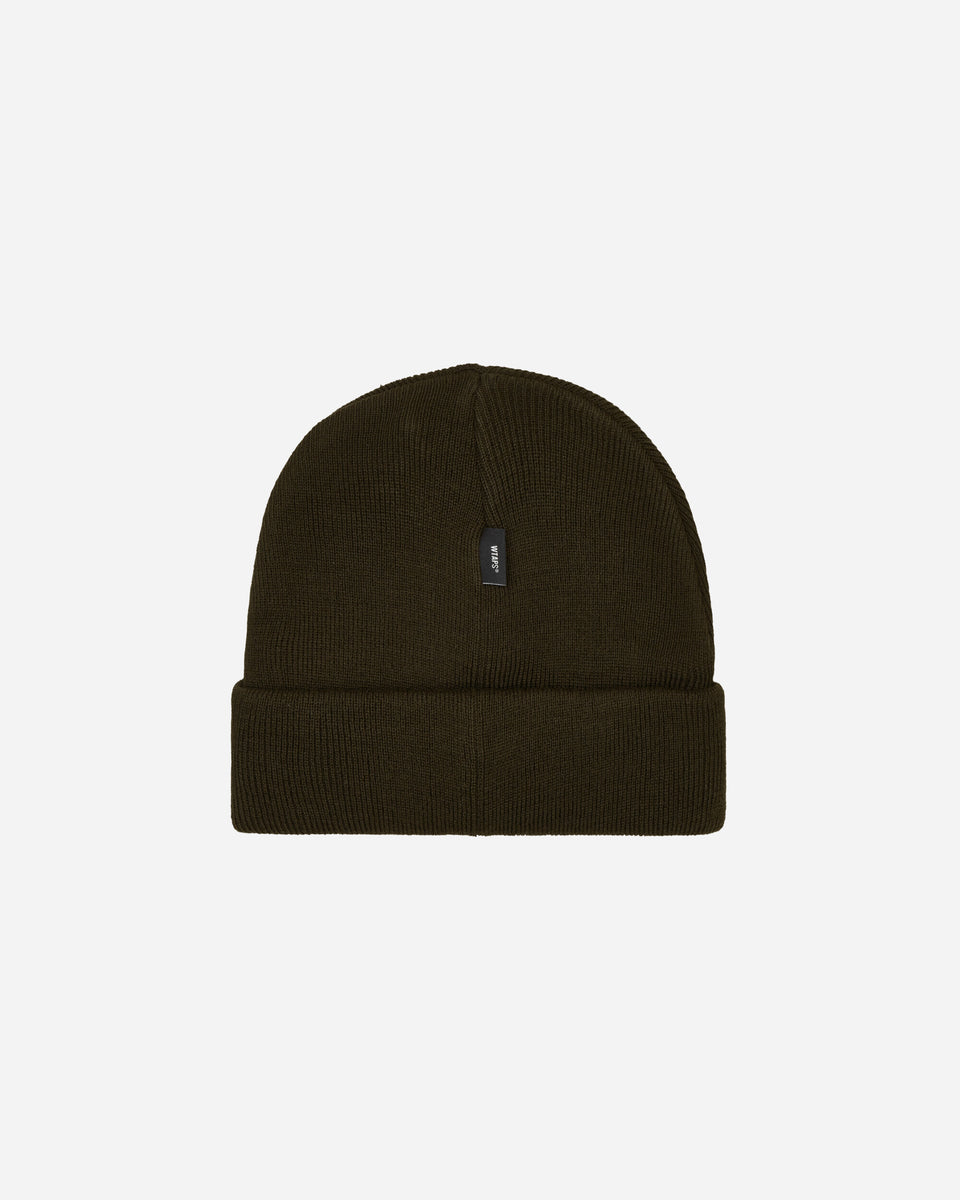 WTAPS Beanie 04 Olive Drab - Slam Jam® Official Store