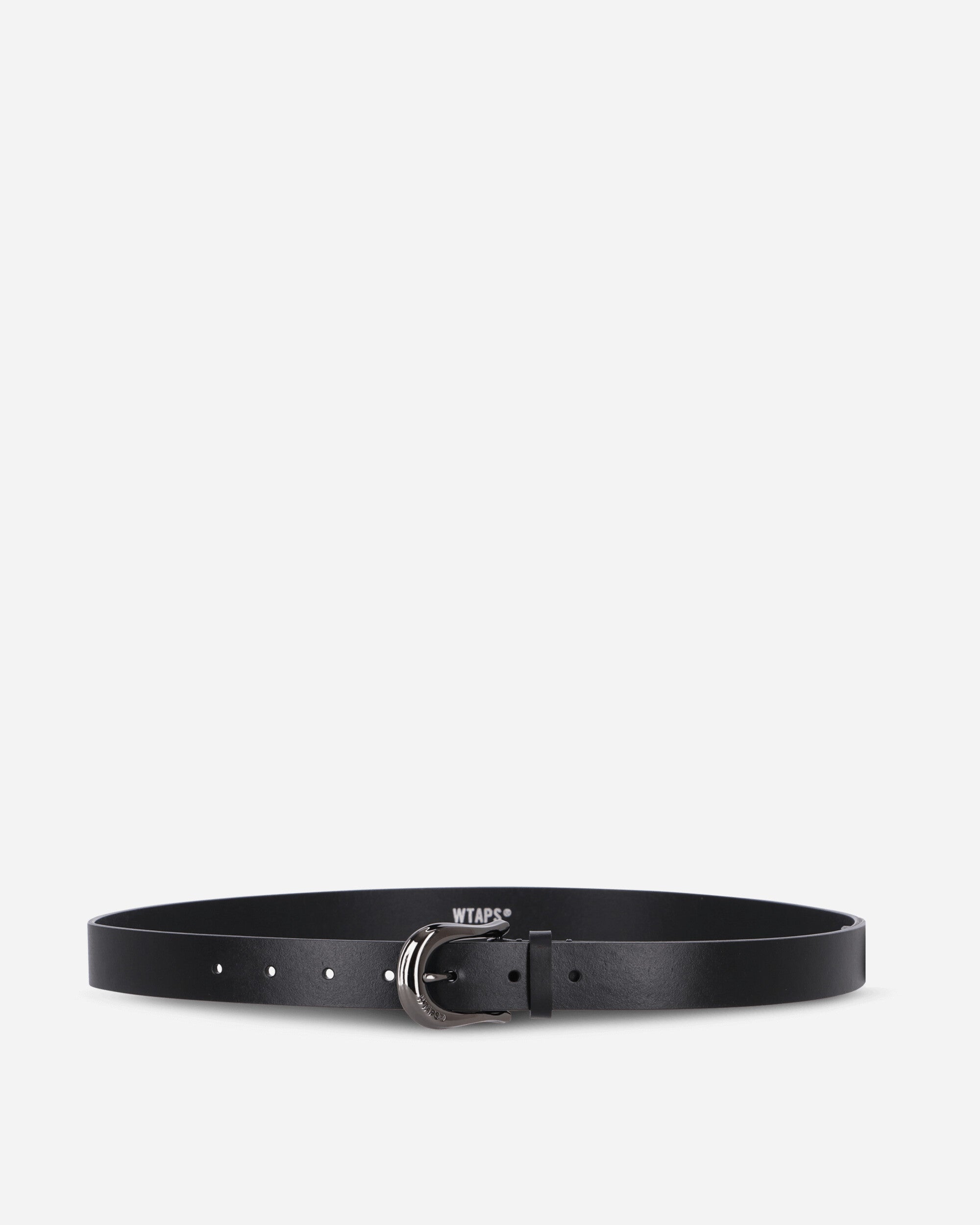 WTAPS HOOF BELT SYNTHETIC 02サイズ Hoof Belt Black – Slam Jam®