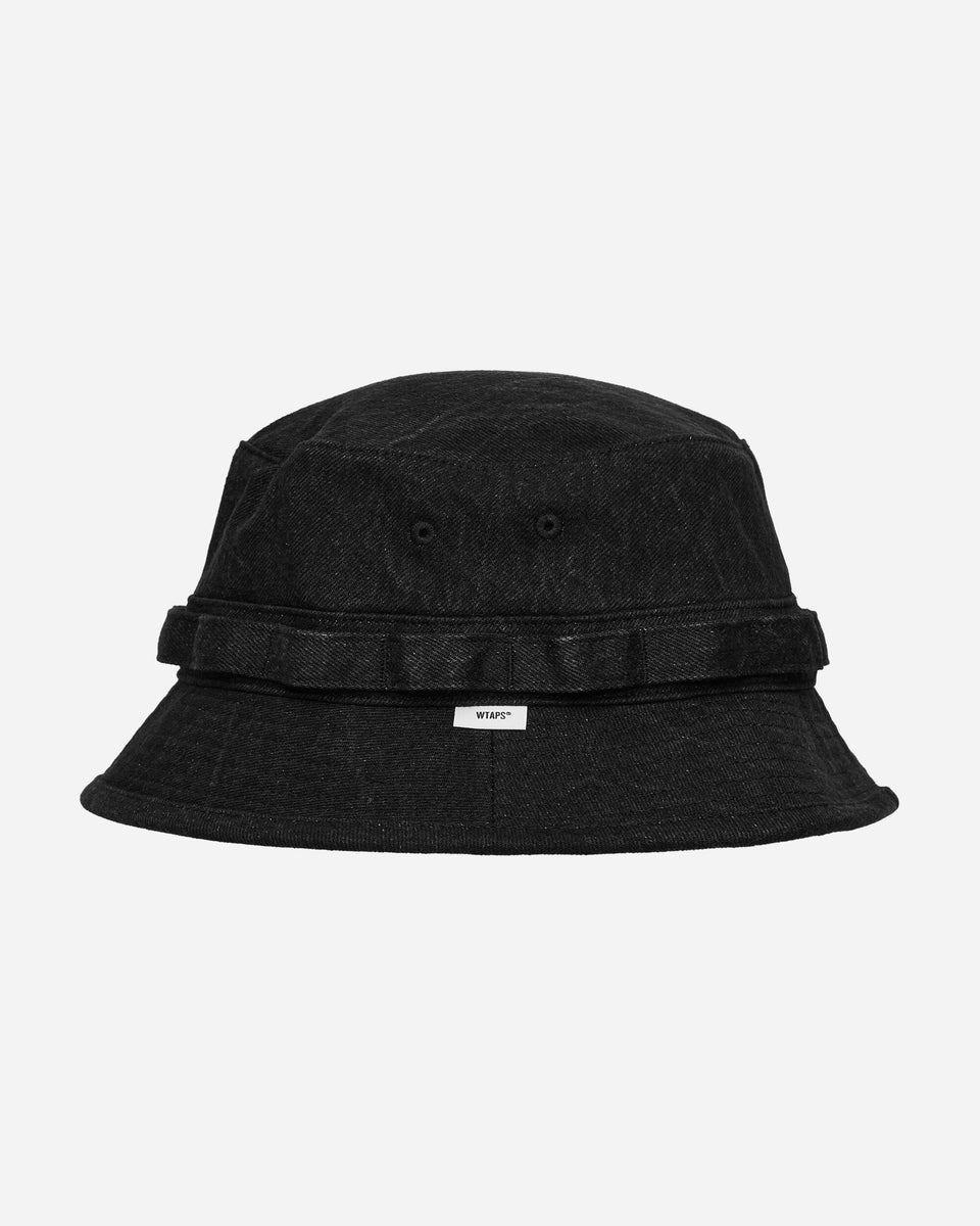 Jungle 03 Bucket Hat Black