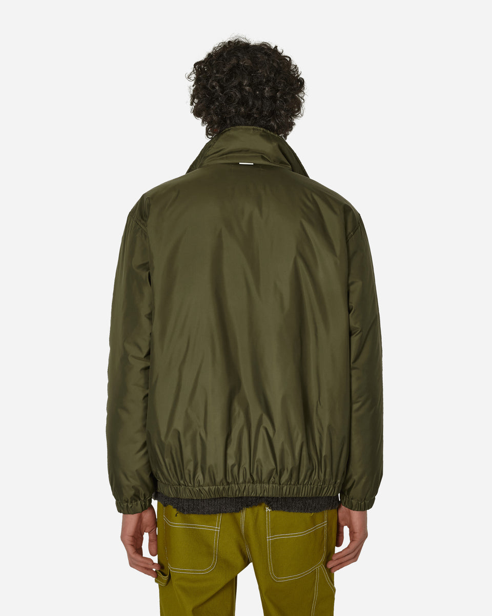 WTAPS Track Padded Jacket Olive Drab - Slam Jam® Official Store