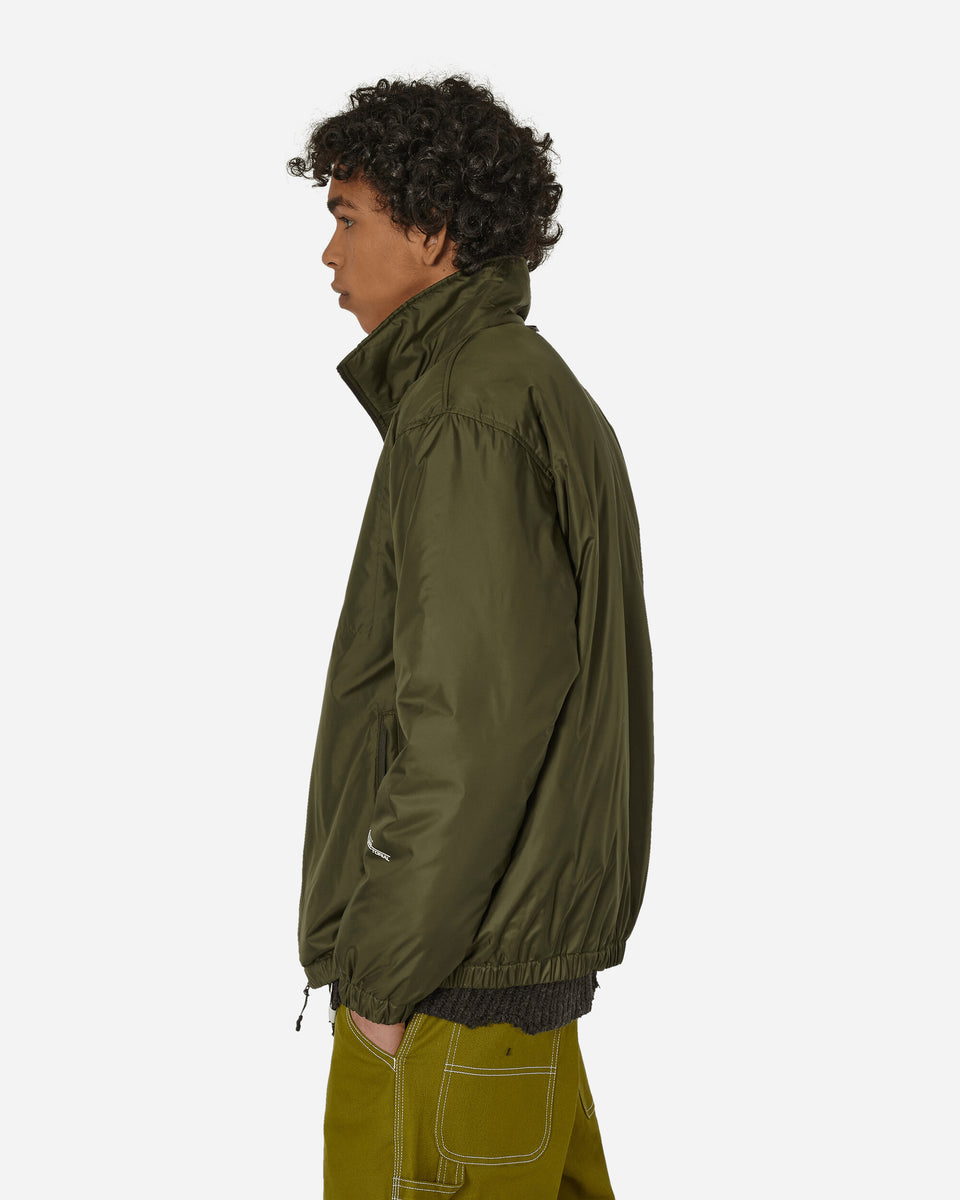 WTAPS Track Padded Jacket Olive Drab - Slam Jam® Official Store