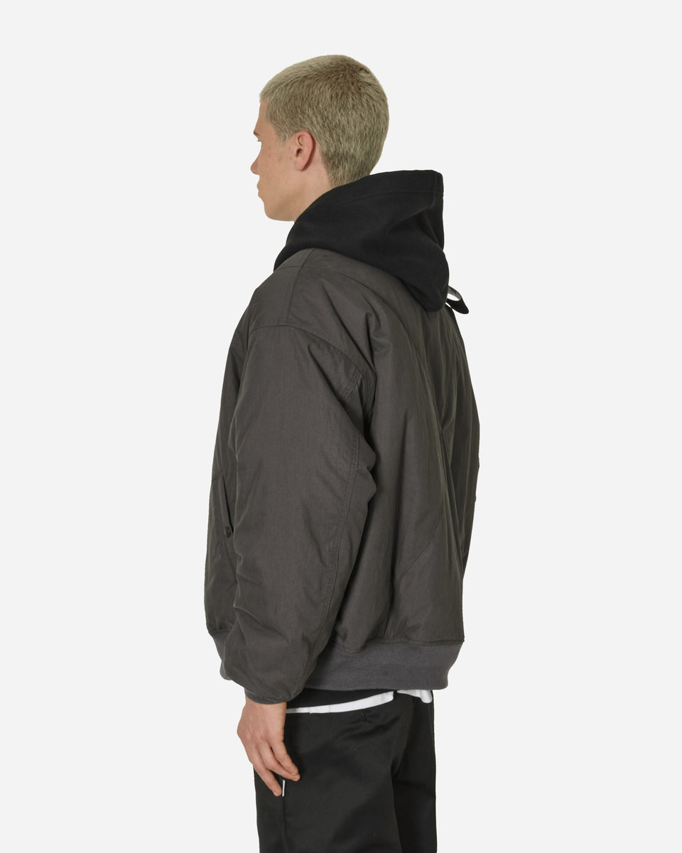 WTAPS JFW-02 Jacket Charcoal - Slam Jam® Official Store