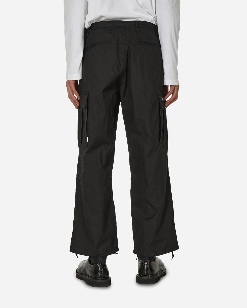 WTAPS MILT0001 Trousers Black - Slam Jam® Official Store