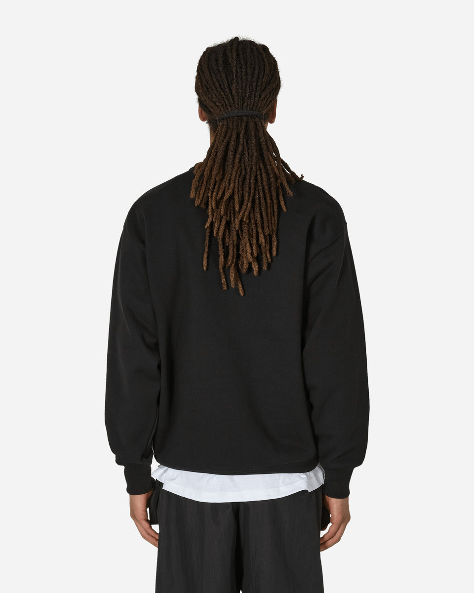 Academy Crewneck Sweatshirt Black