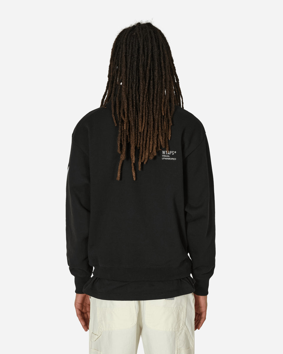 Depst Half-Zip Sweatshirt Black