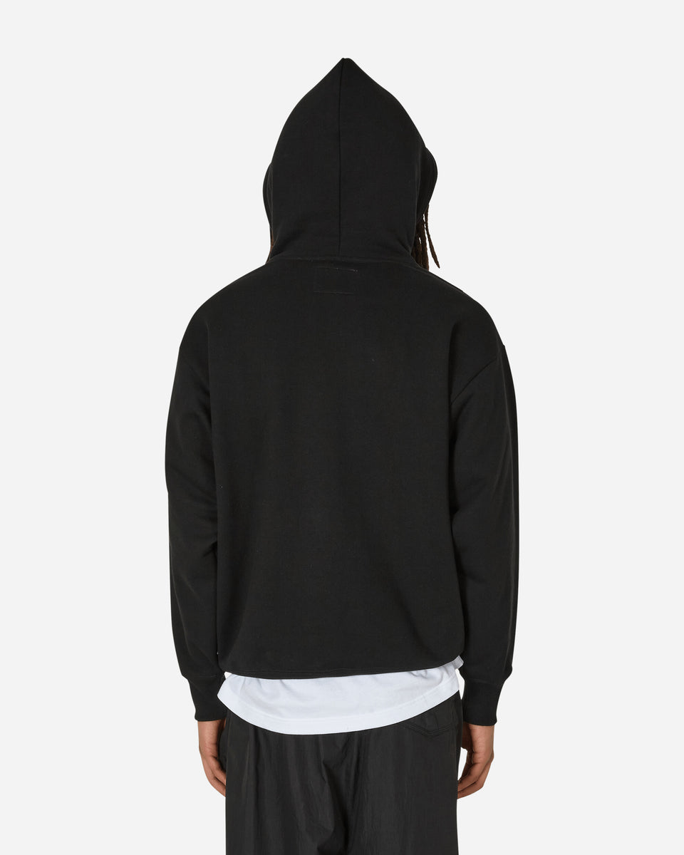 Academy Hooded Sweatshirt Black
