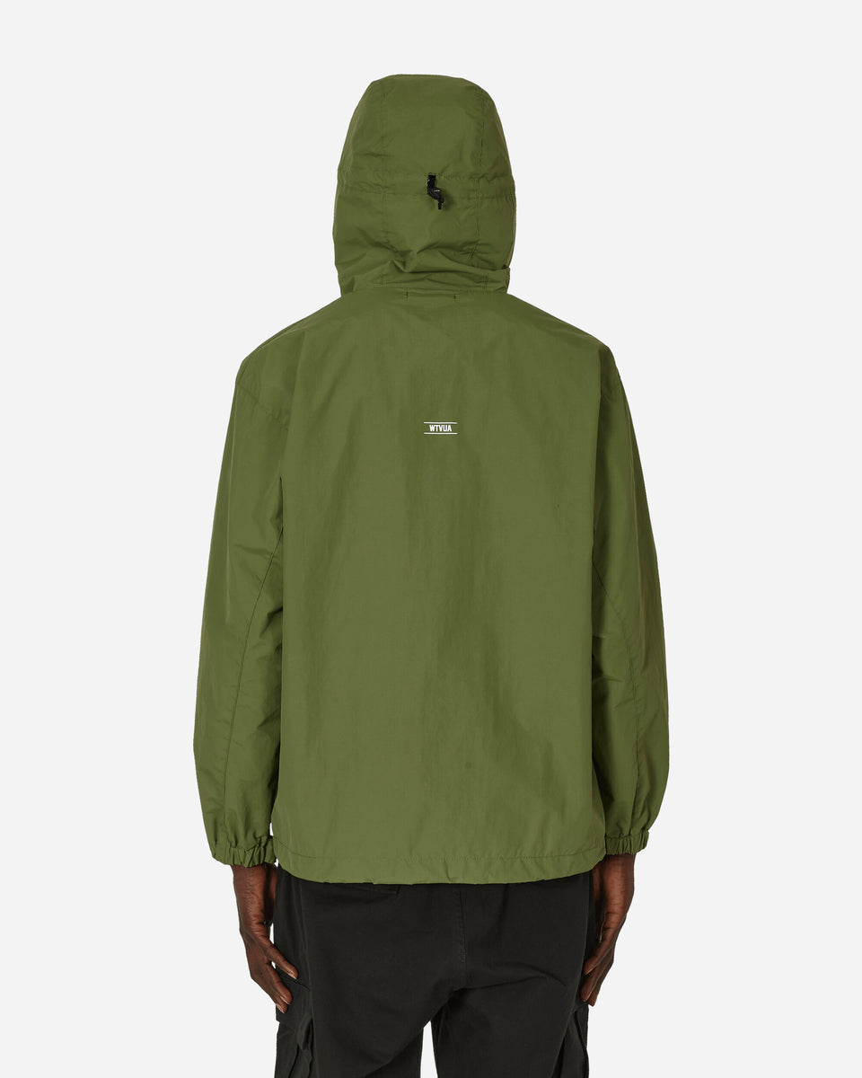 WTAPS SBS Jacket Olive Drab - Slam Jam® Official Store