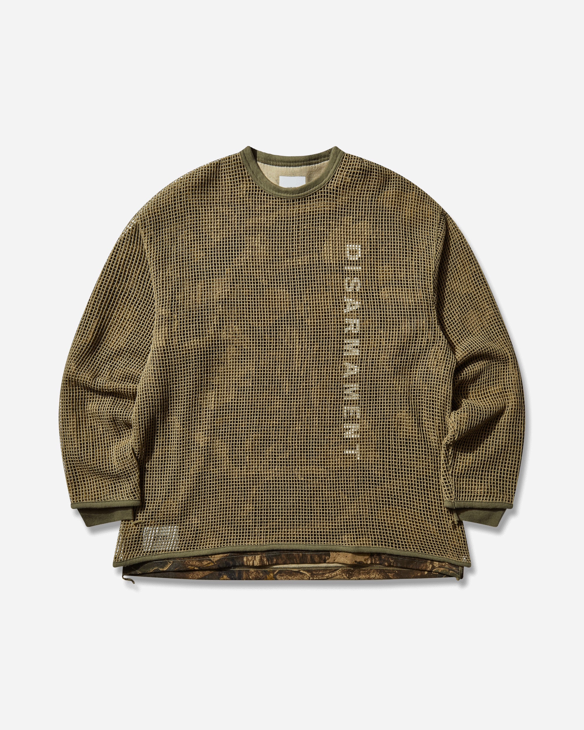 Men's Ghill Longsleeve T-Shirt Beige – Slam Jam®