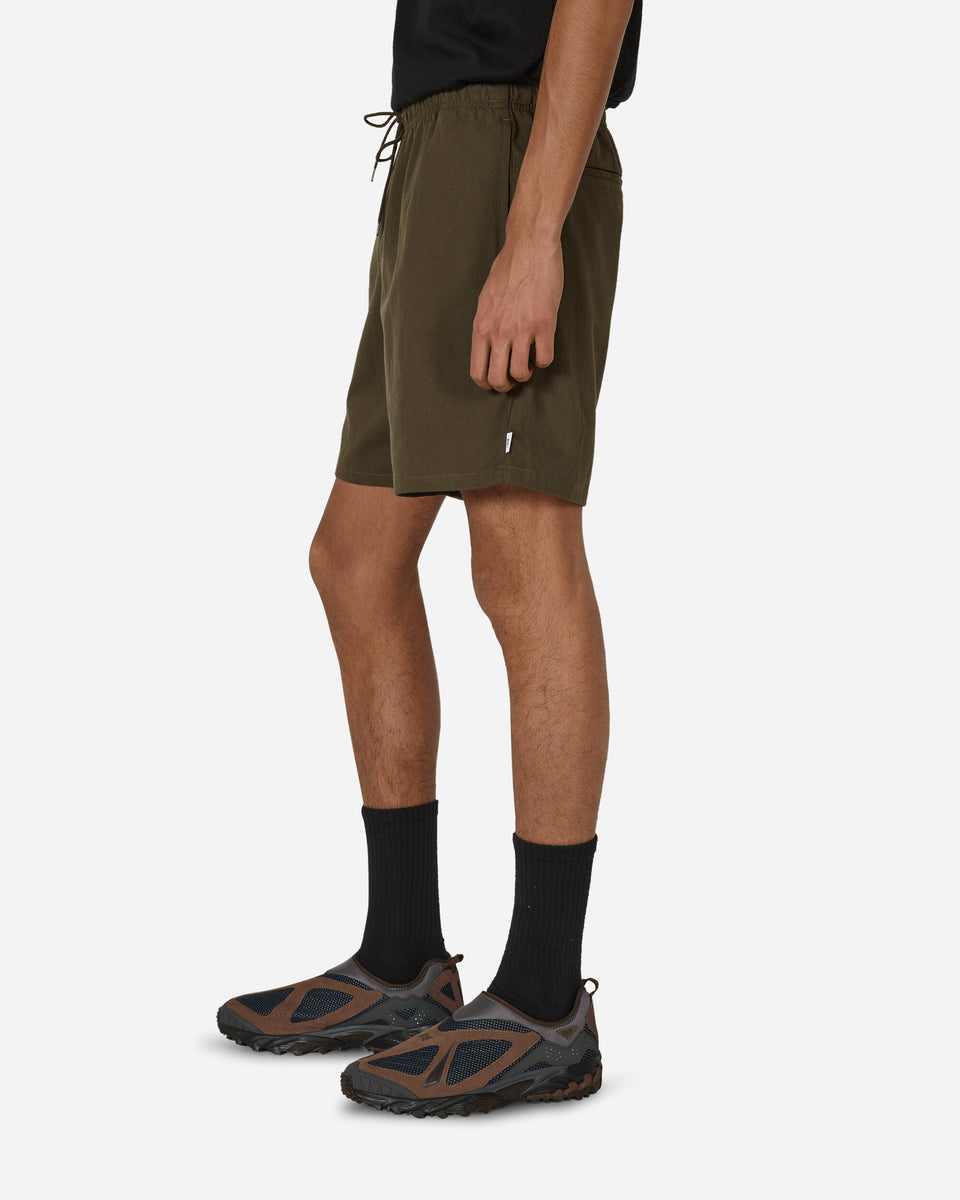 WTAPS SDDS2001 Cotton Twill Shorts Olive Drab - Slam Jam® Official