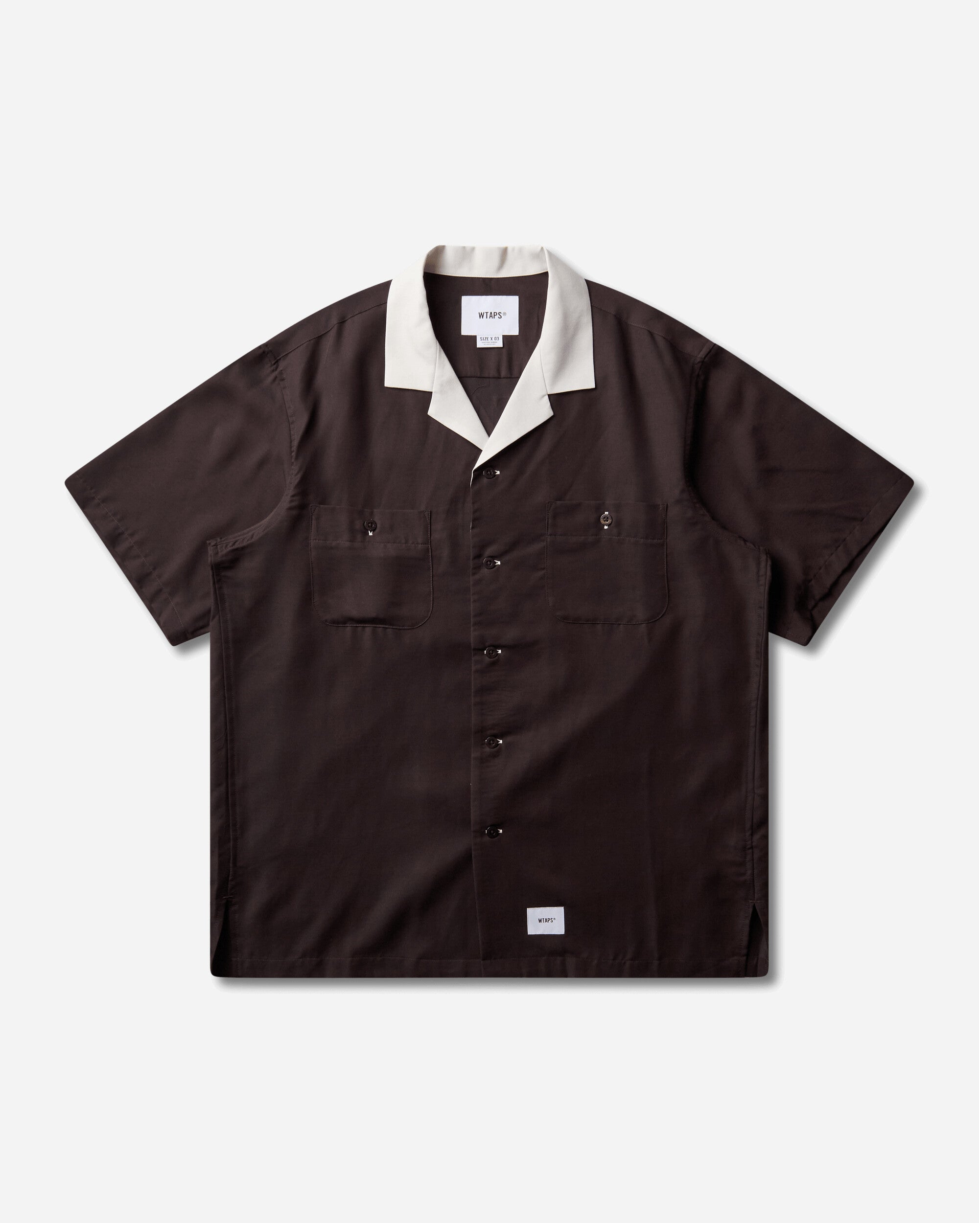 Men's Kingpin 02 Shortsleeve Shirt Brown – Slam Jam®