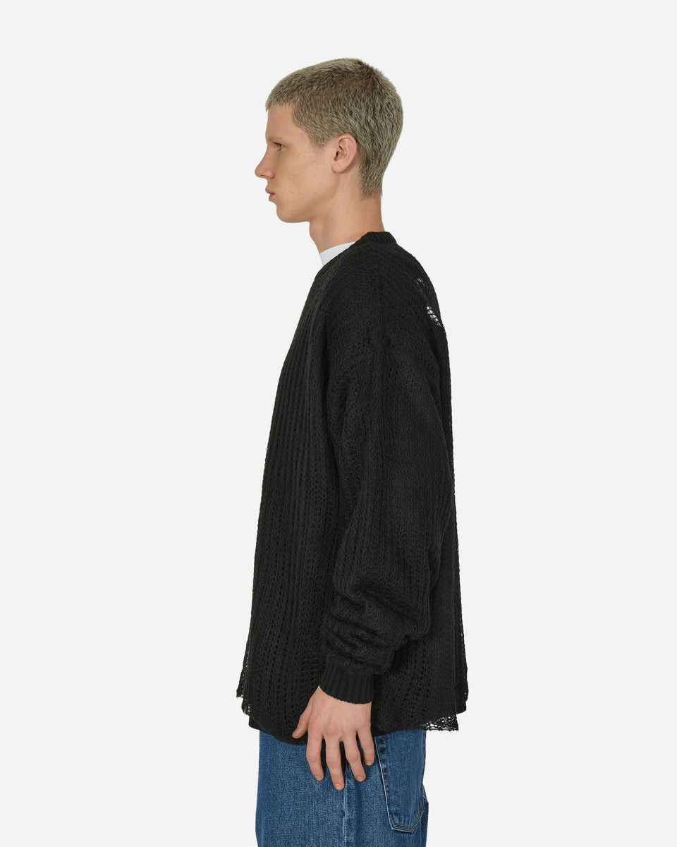 OBSVR Crewneck Sweater Black