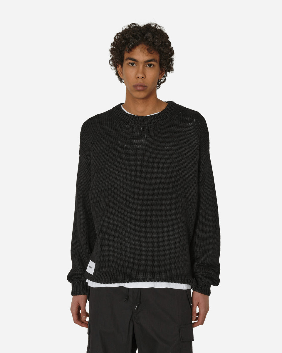 Crewneck Sweater 01 Black