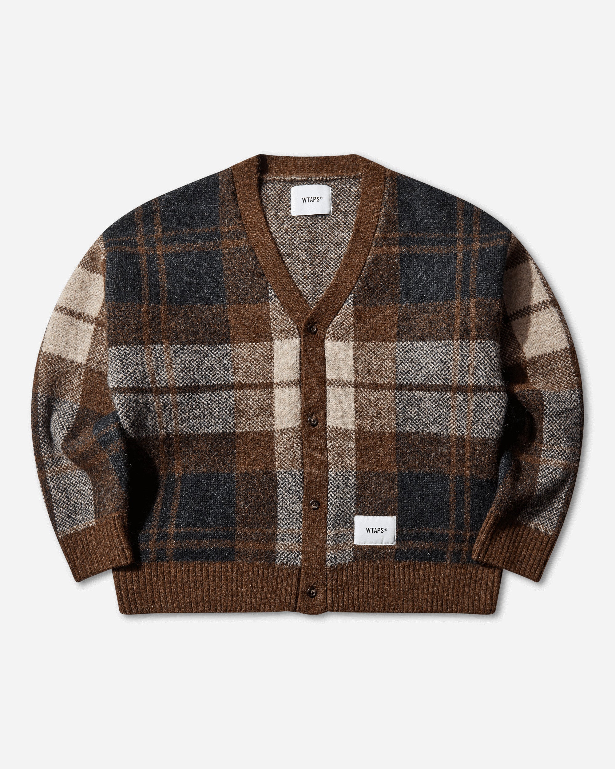 Men's Palmer BVO Cardigan Beige – Slam Jam®