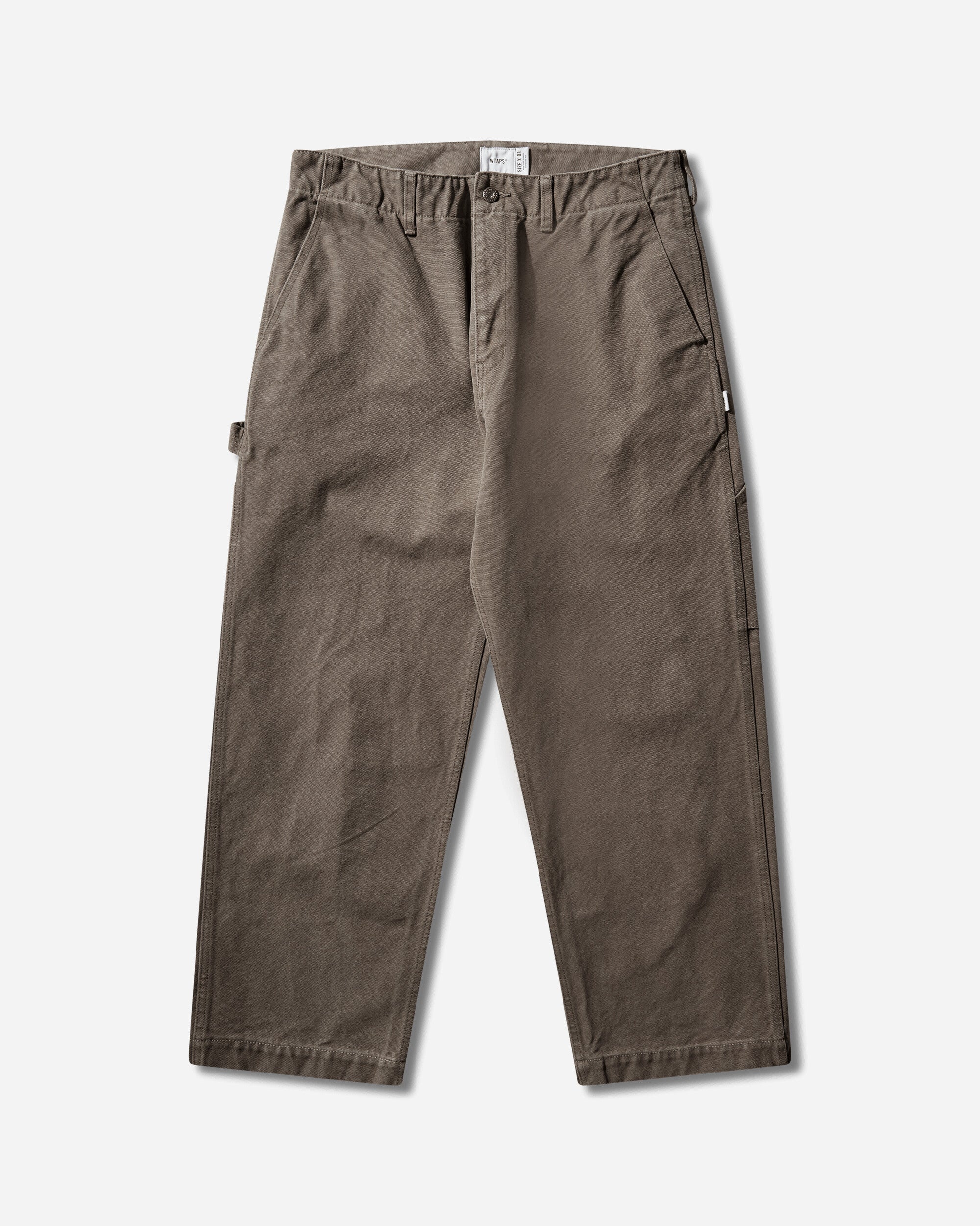WTAPS WARP リパートン Men's ARMSTG2501 Trousers Grey – Slam Jam®