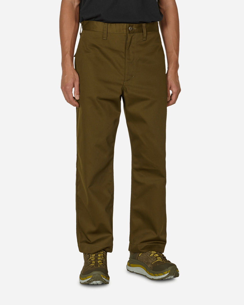 WTAPS MILT9601 Trousers Olive Drab - Slam Jam® Official Store