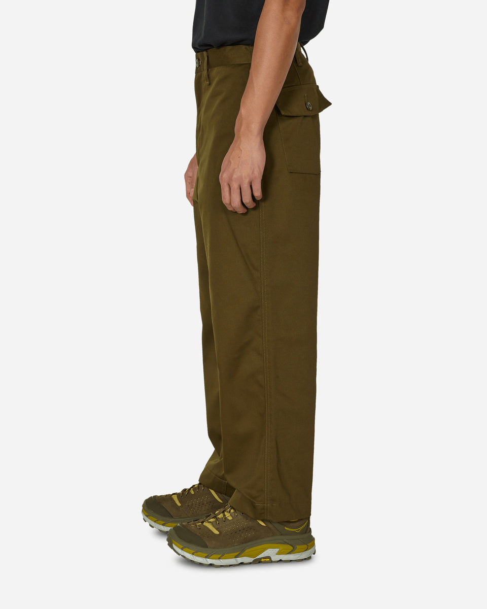 WTAPS MILT9601 Trousers Olive Drab - Slam Jam® Official Store