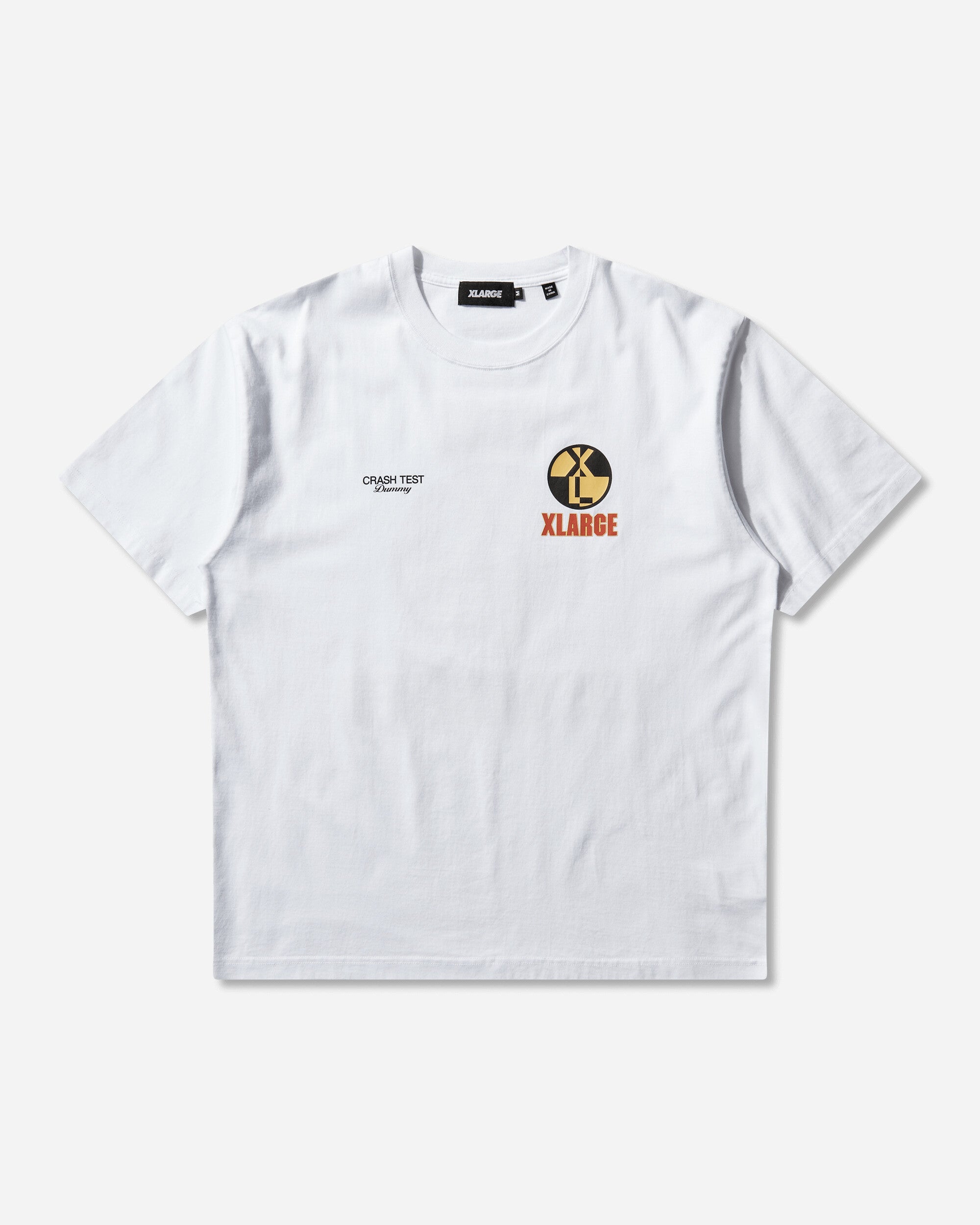 Men's Crash Test T-Shirt White – Slam Jam®