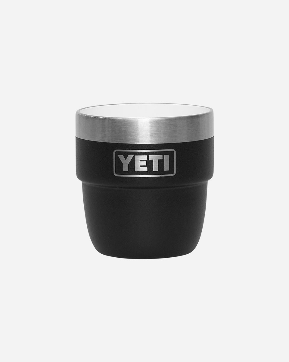 YETI Rambler Stackable Mugs Black - Slam Jam® Official Store