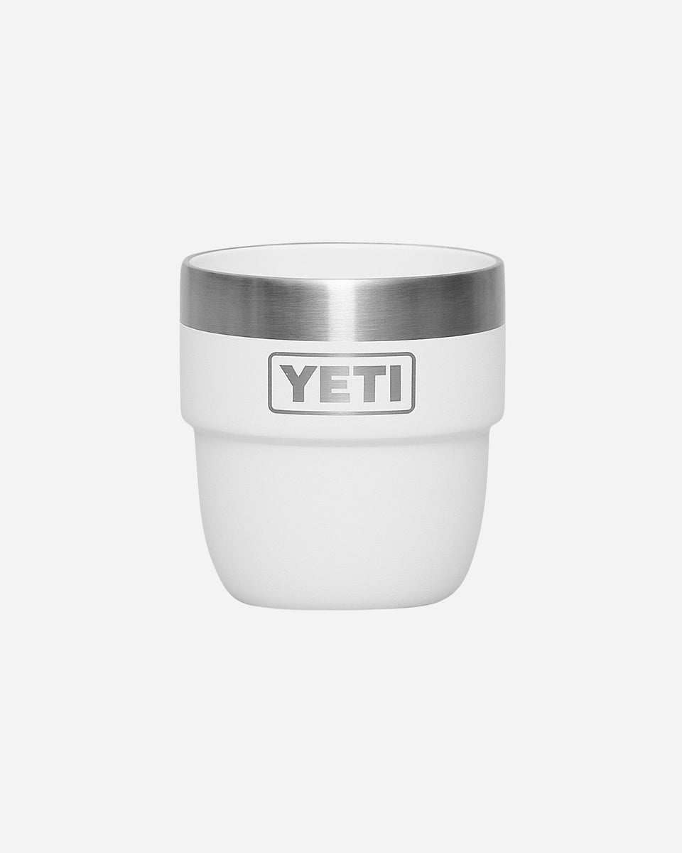 YETI 118 ml Stackable Cup White (set of two)