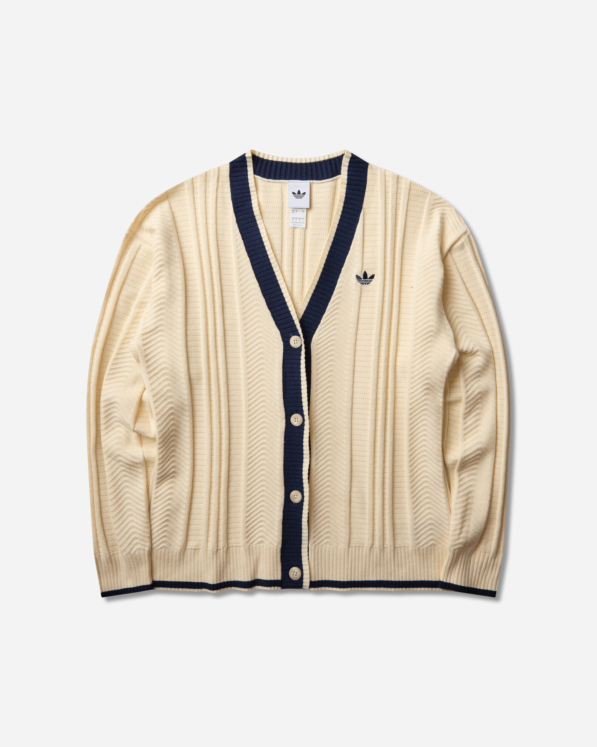 Women's Cable Knit Cardigan Warm Vanilla – Slam Jam®