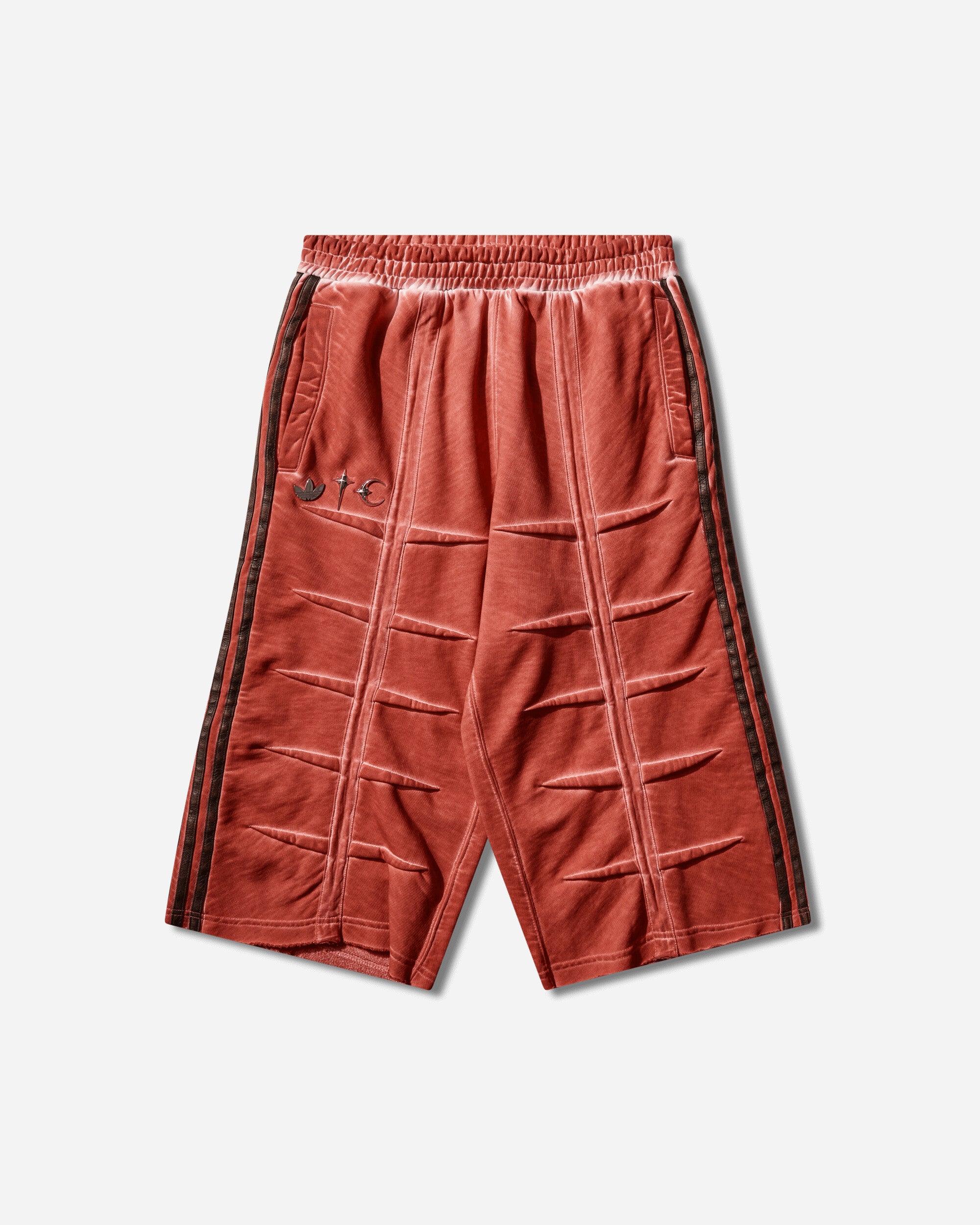 00s slacks shorts 11747391 ポーガーズ gwdh Men's Thug Club Sweat Jorts Power Red – Slam Jam®