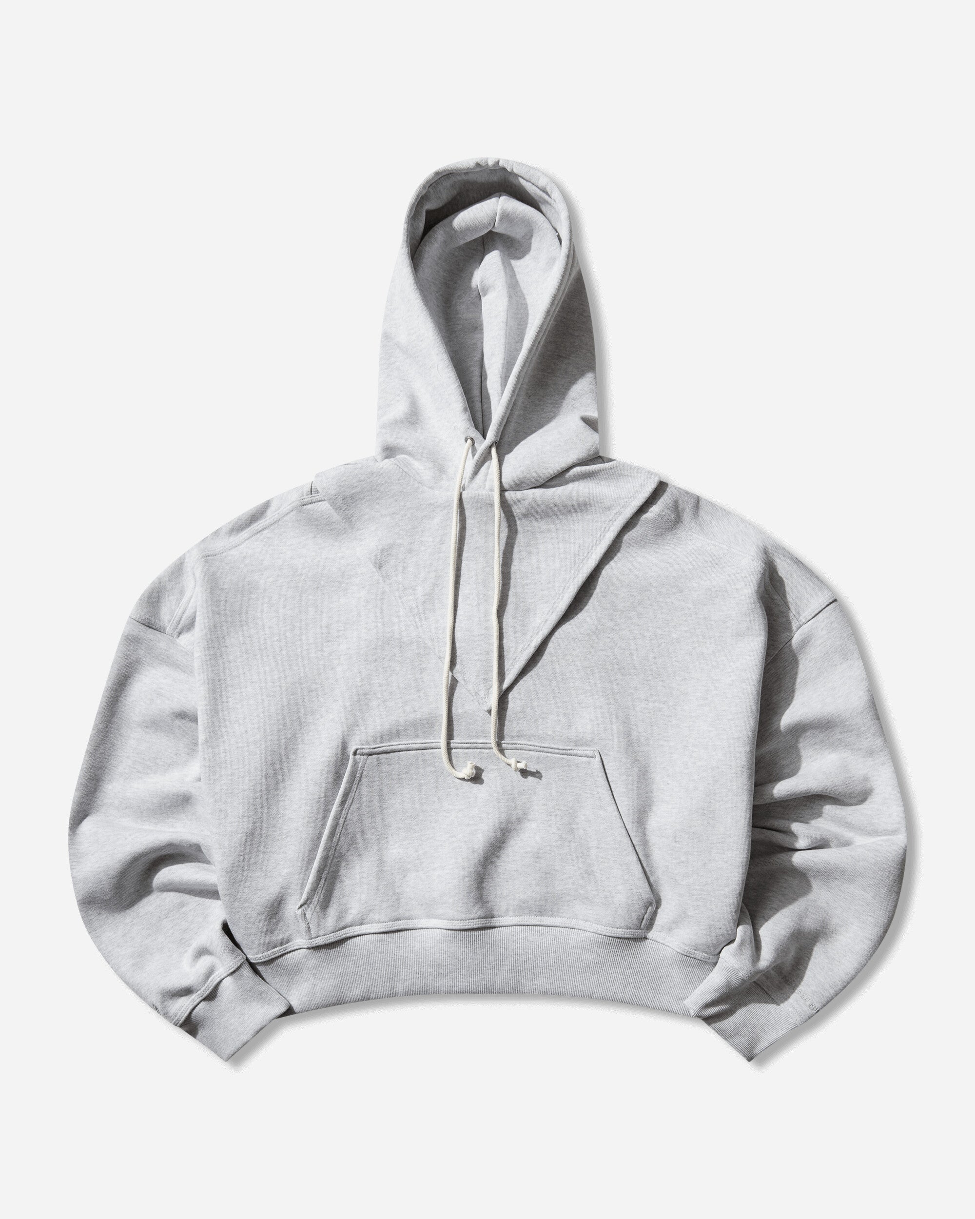  アディダス ×BAD BANY HEAVY CREWNECK HOODED BALACLAVA SWEATSHIRT ヘビー クルーネック フーデッド バラクラバ スウェット トレーナ グレー KF1798 Bad Bunny Heavy Crewneck & Hooded Balaclava Sweatshirt Light Grey