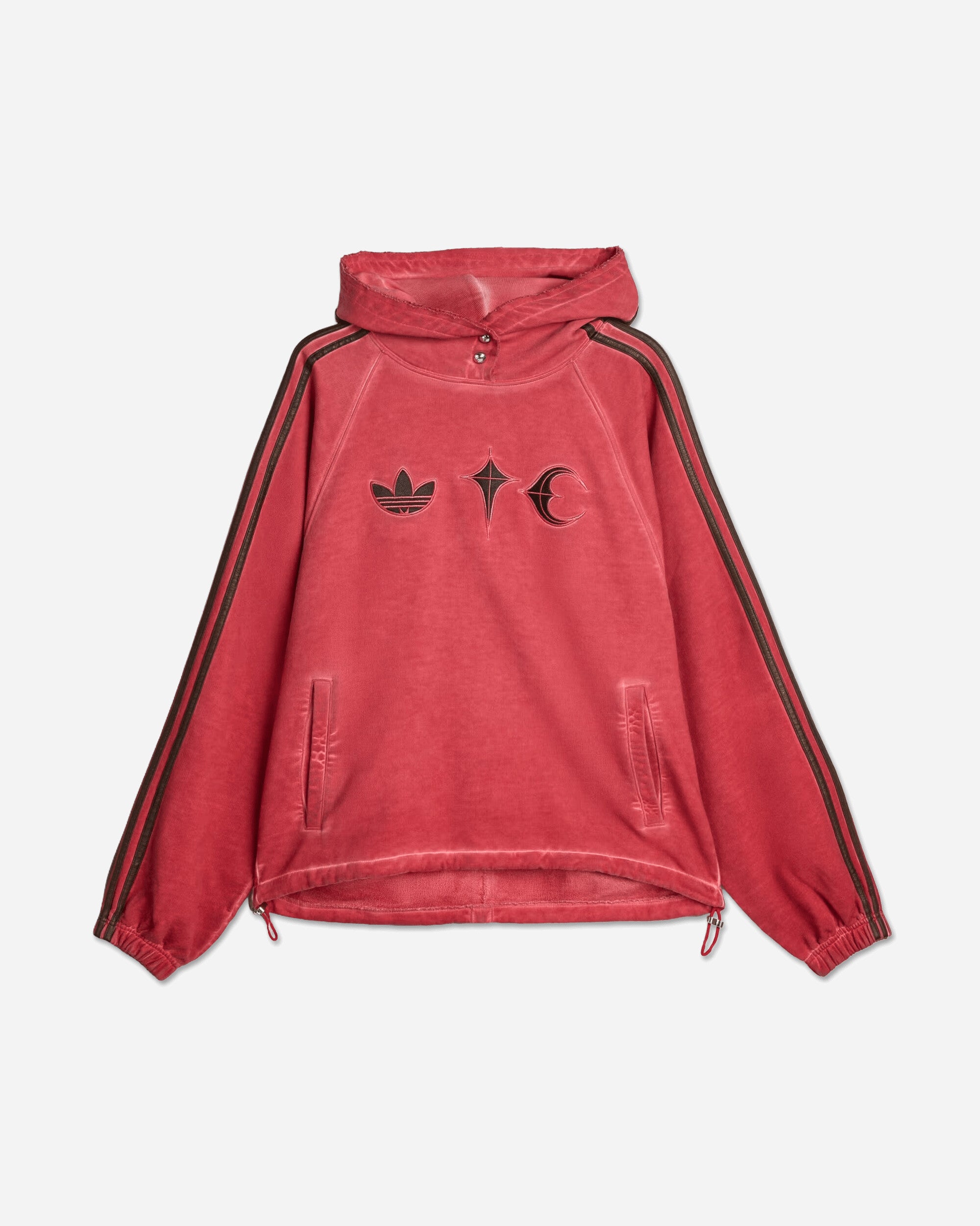 Men's Thug Club Sweat Hoodie Power Red – Slam Jam®