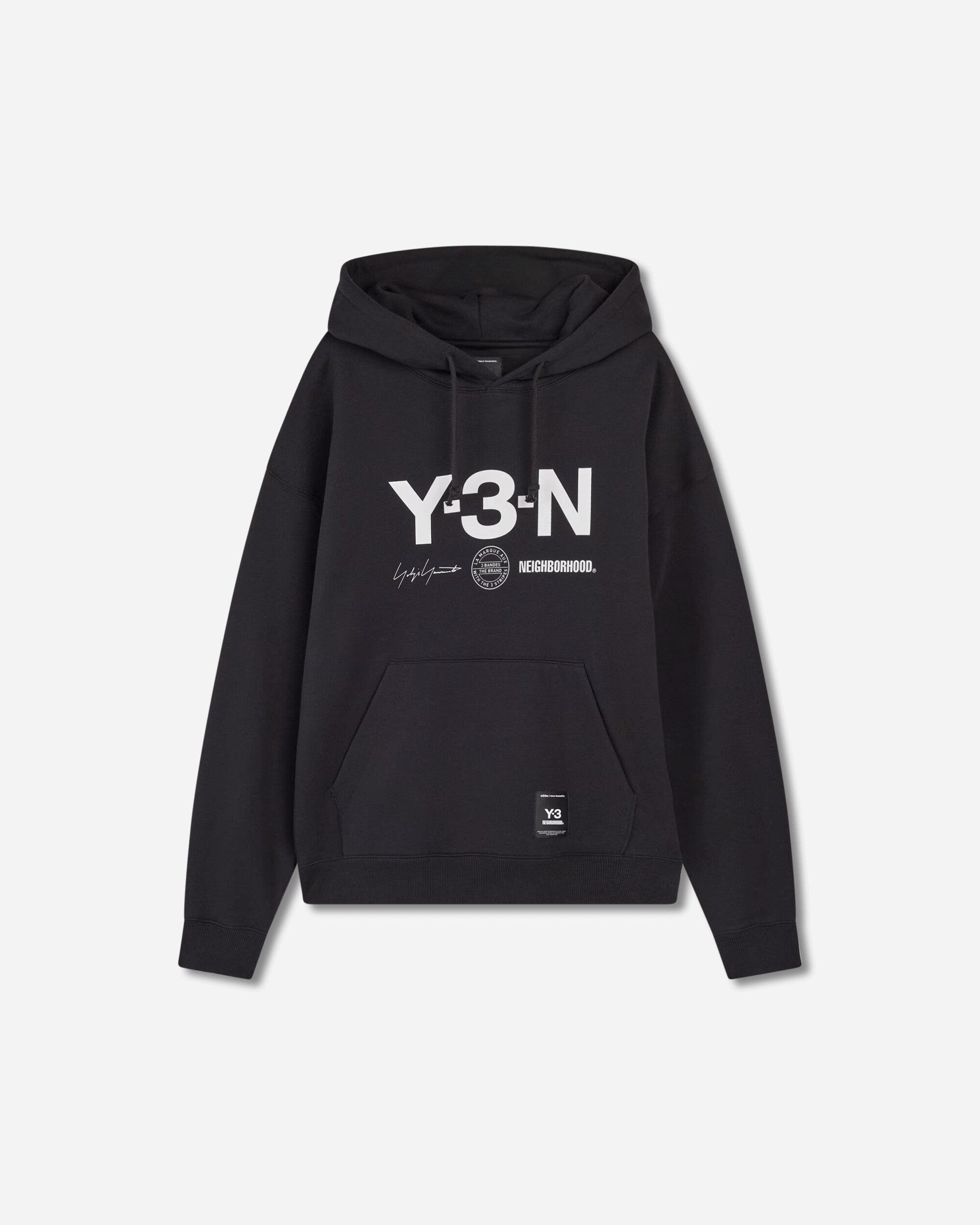 Men's Y-3 x Neighborhood Graphic Hoodie Black – Slam Jam®