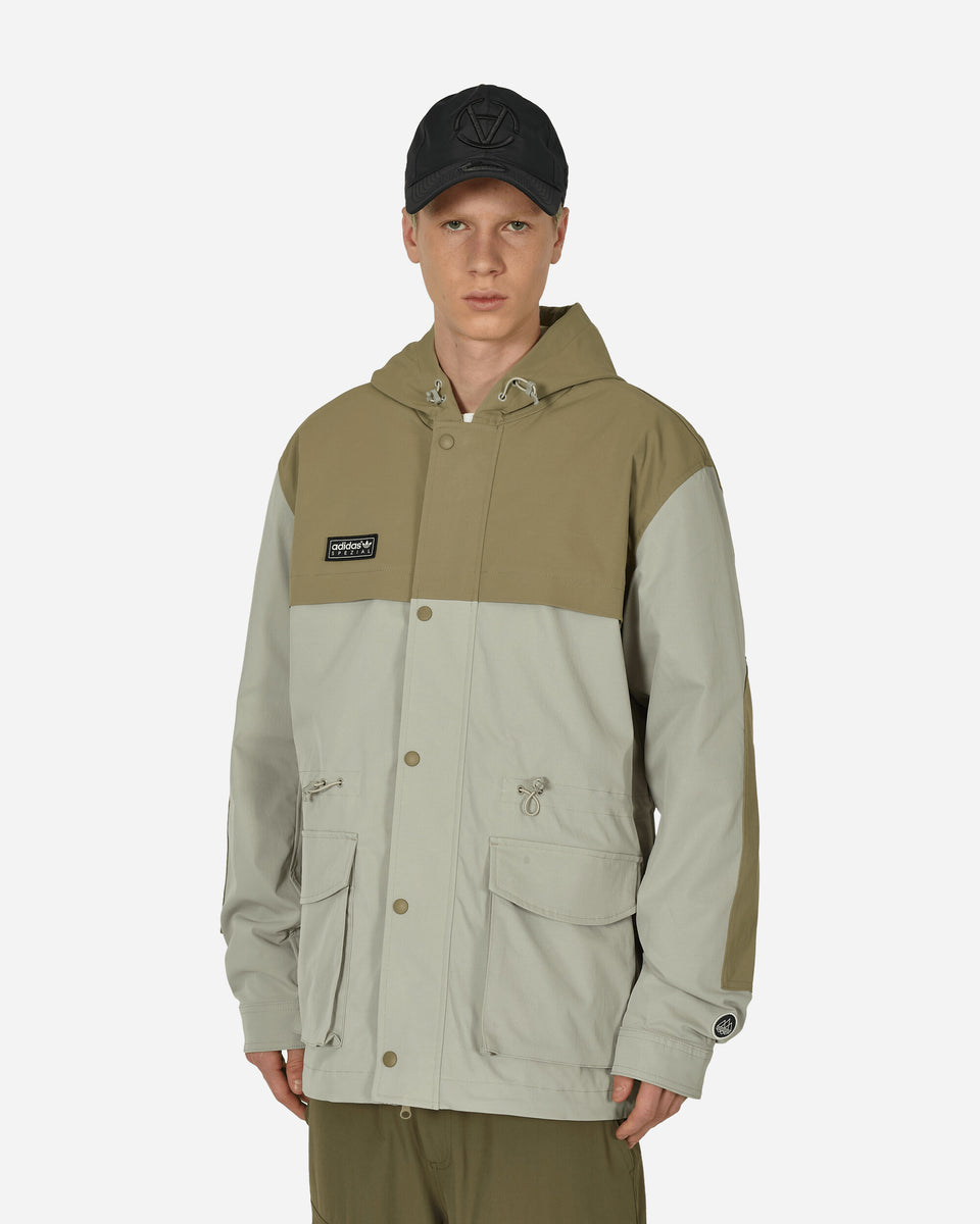 SPZL Moorfield Jacket Orbit Green