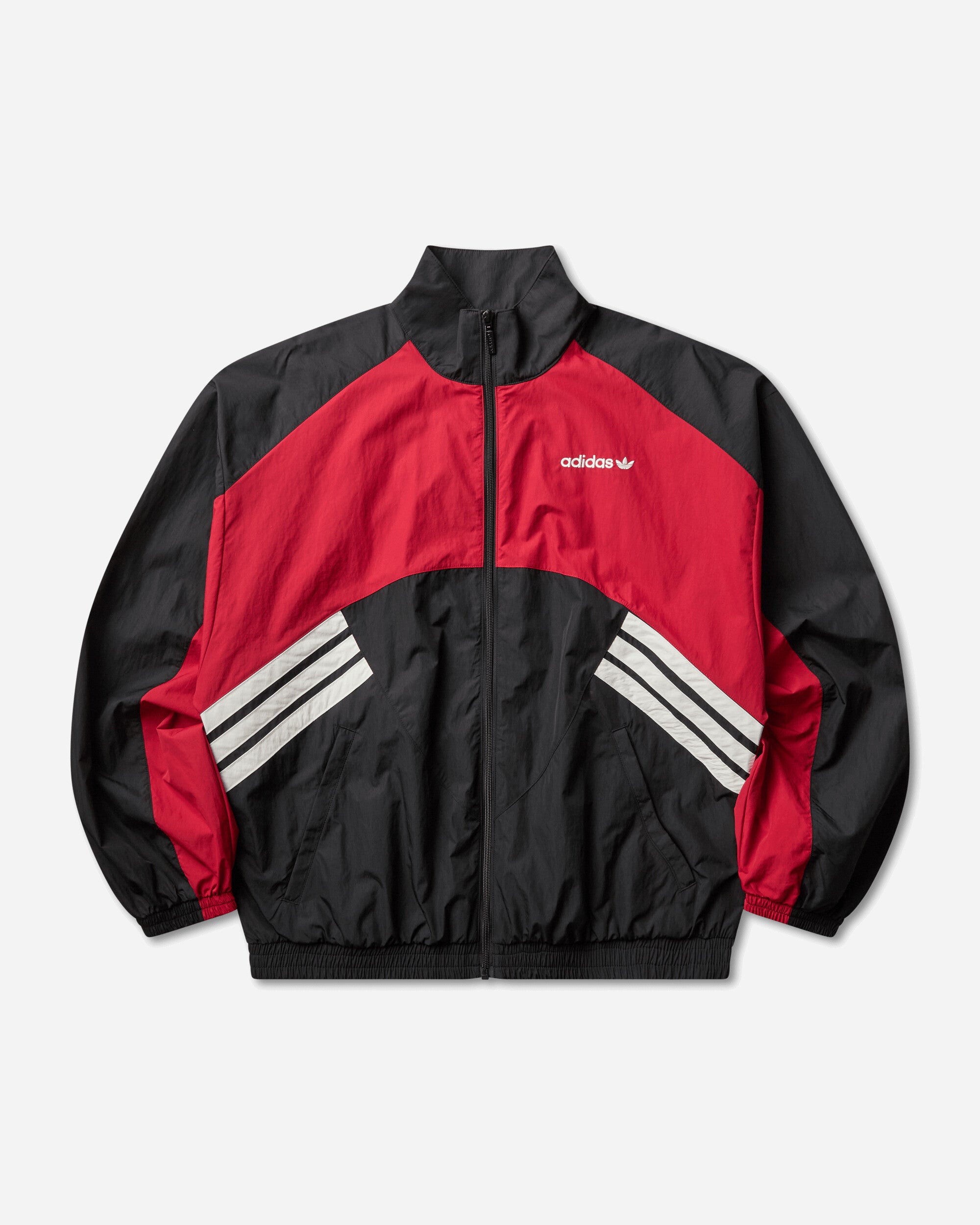 Men's Munich 93 Track Jacket Black / Team Victory Red – Slam Jam®