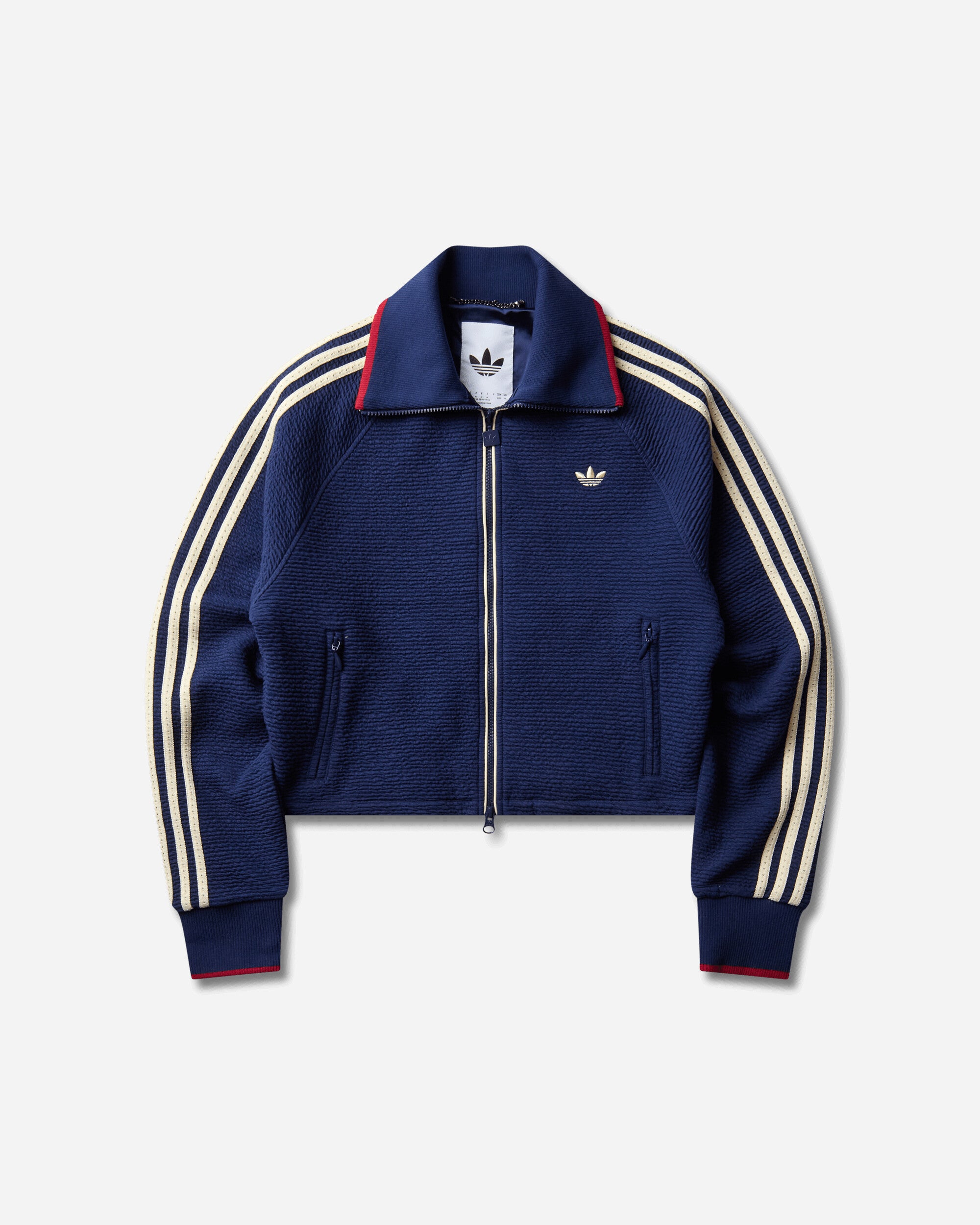 Women's Firebird Track Top Night Indigo / Warm Vanilla – Slam Jam®