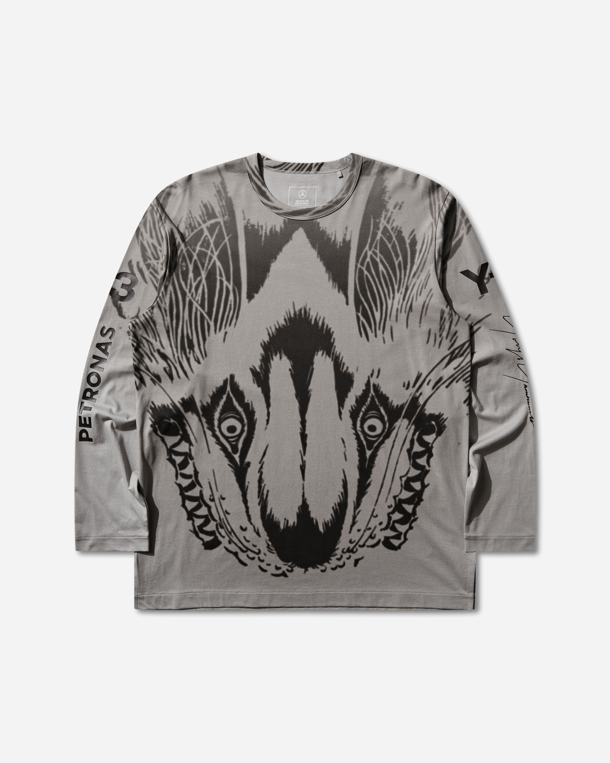 Mercedes-AMG Wolf Graphic Long Sleeve T-Shirt Black – Slam Jam®