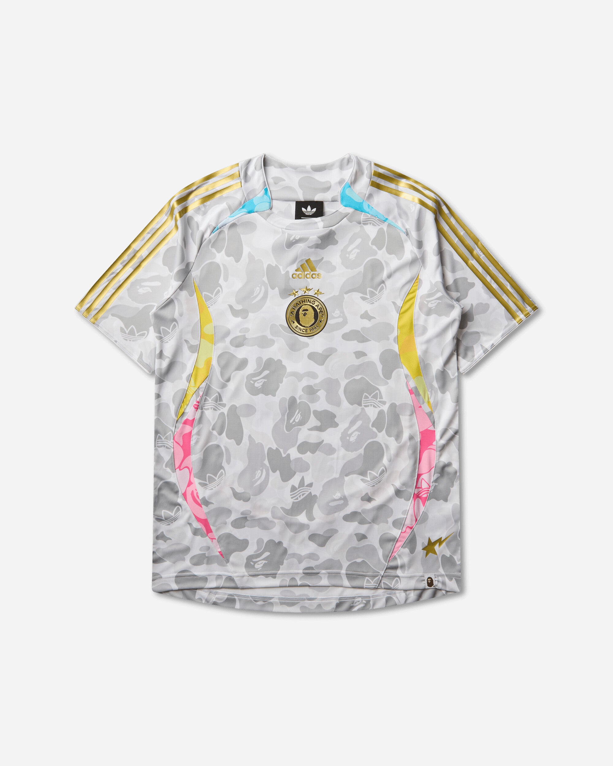 BAPE Teamgeist T-Shirt White – Slam Jam®