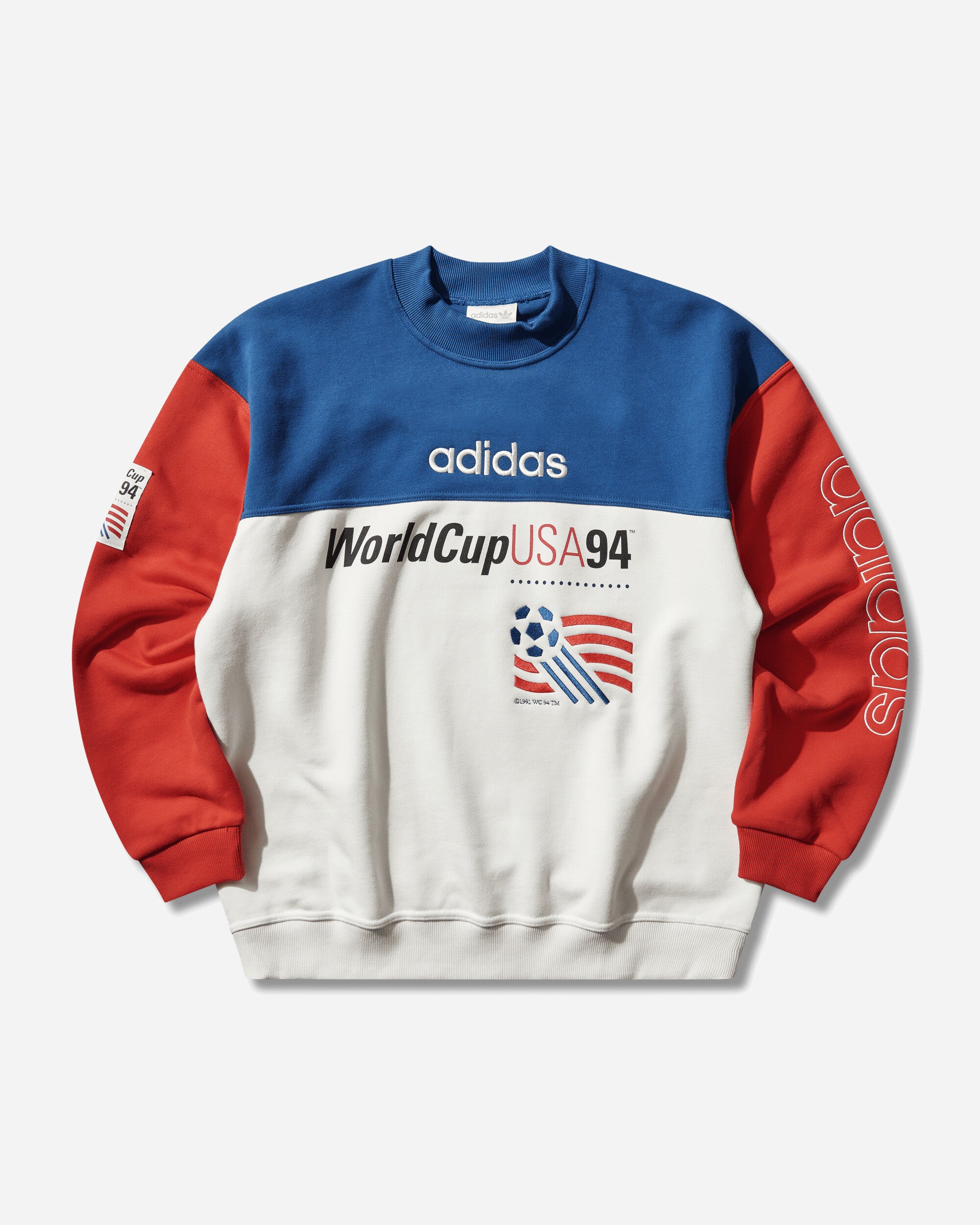 Men's FIFA World Cup USA94 Crewneck Sweatshirt Team Royal Blue