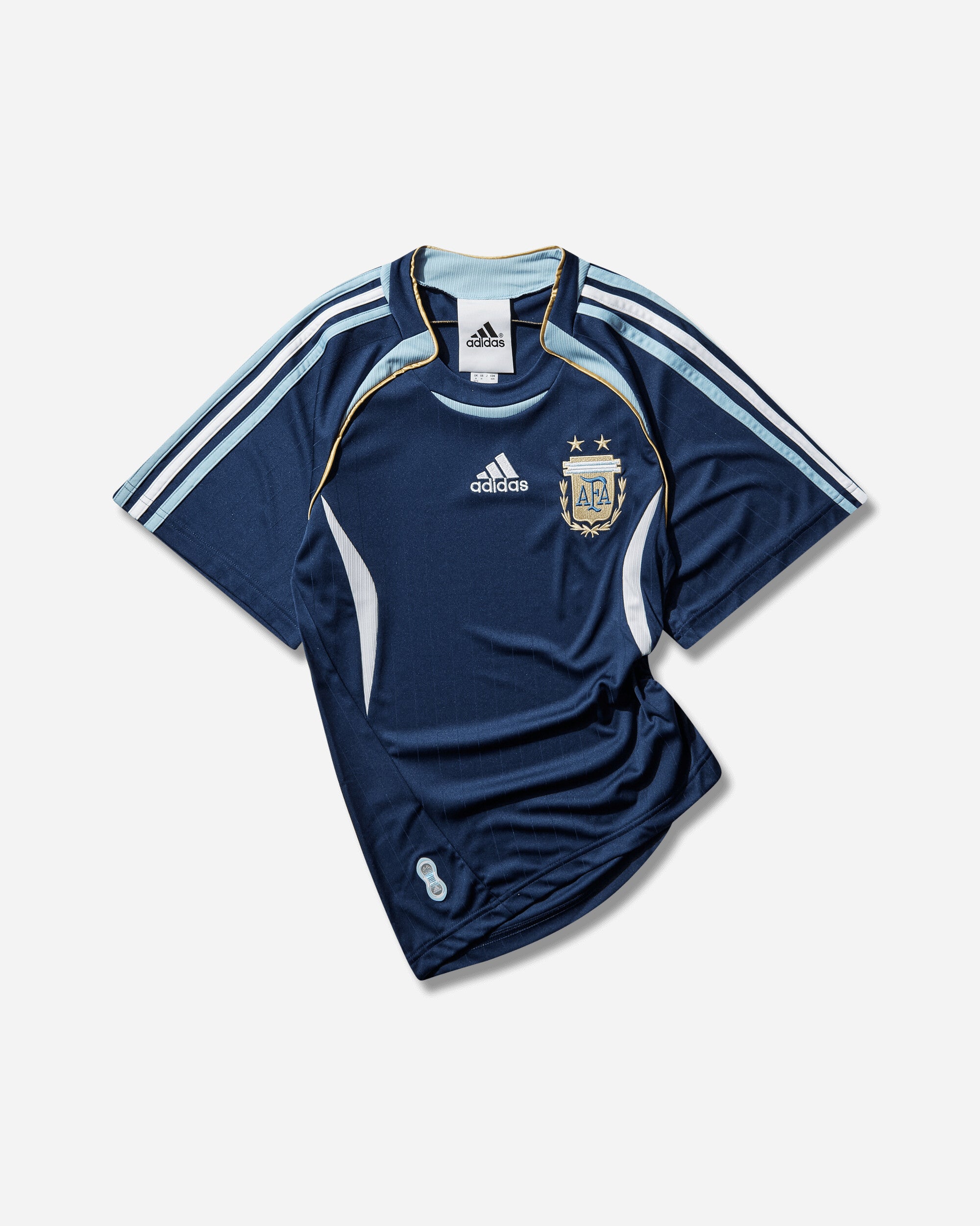 Women's Argentina Reconstructed Bringback Jersey Dark Blue – Slam Jam®