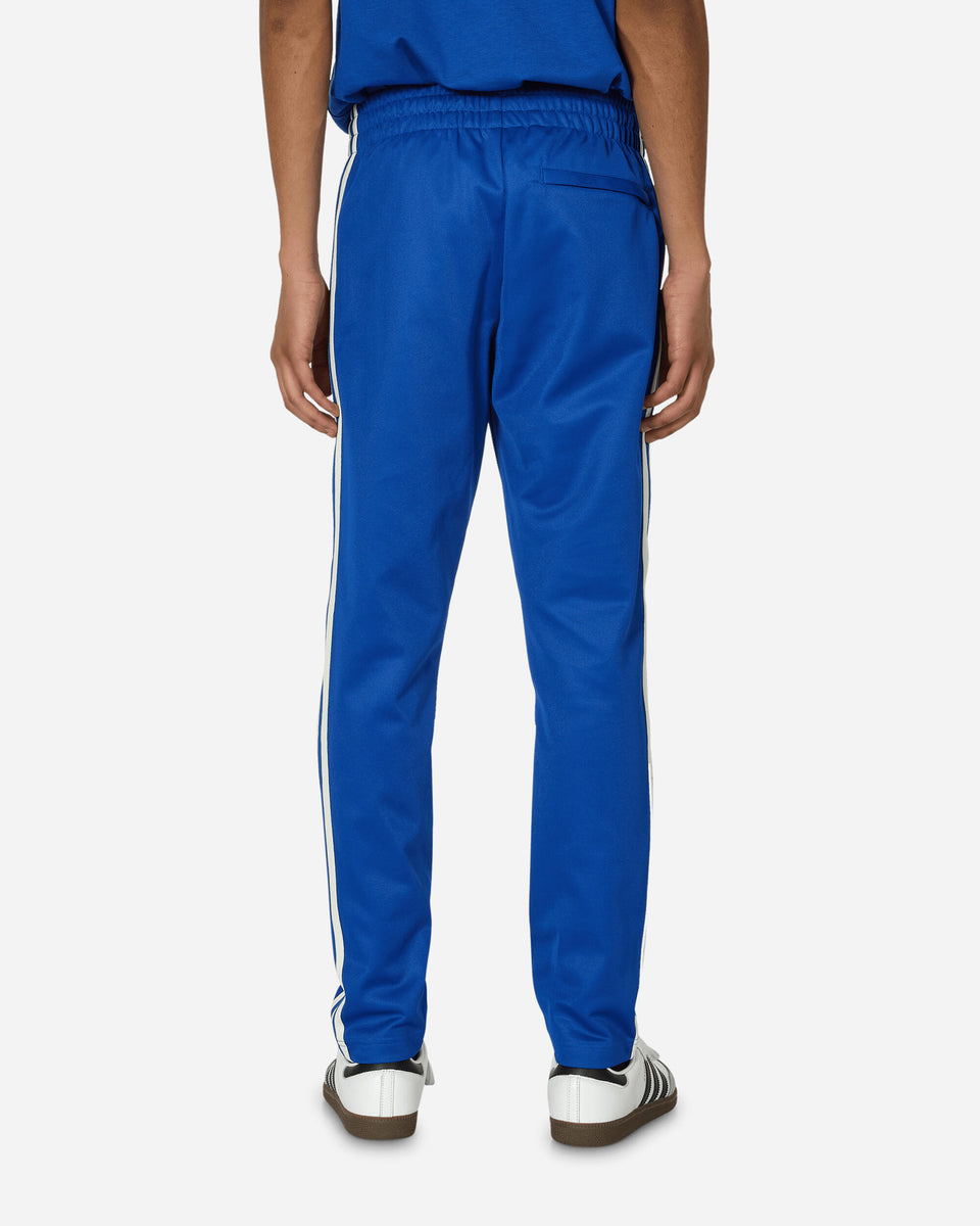 adidas Italy Beckenbauer Track Pants Royal Blue - Slam Jam