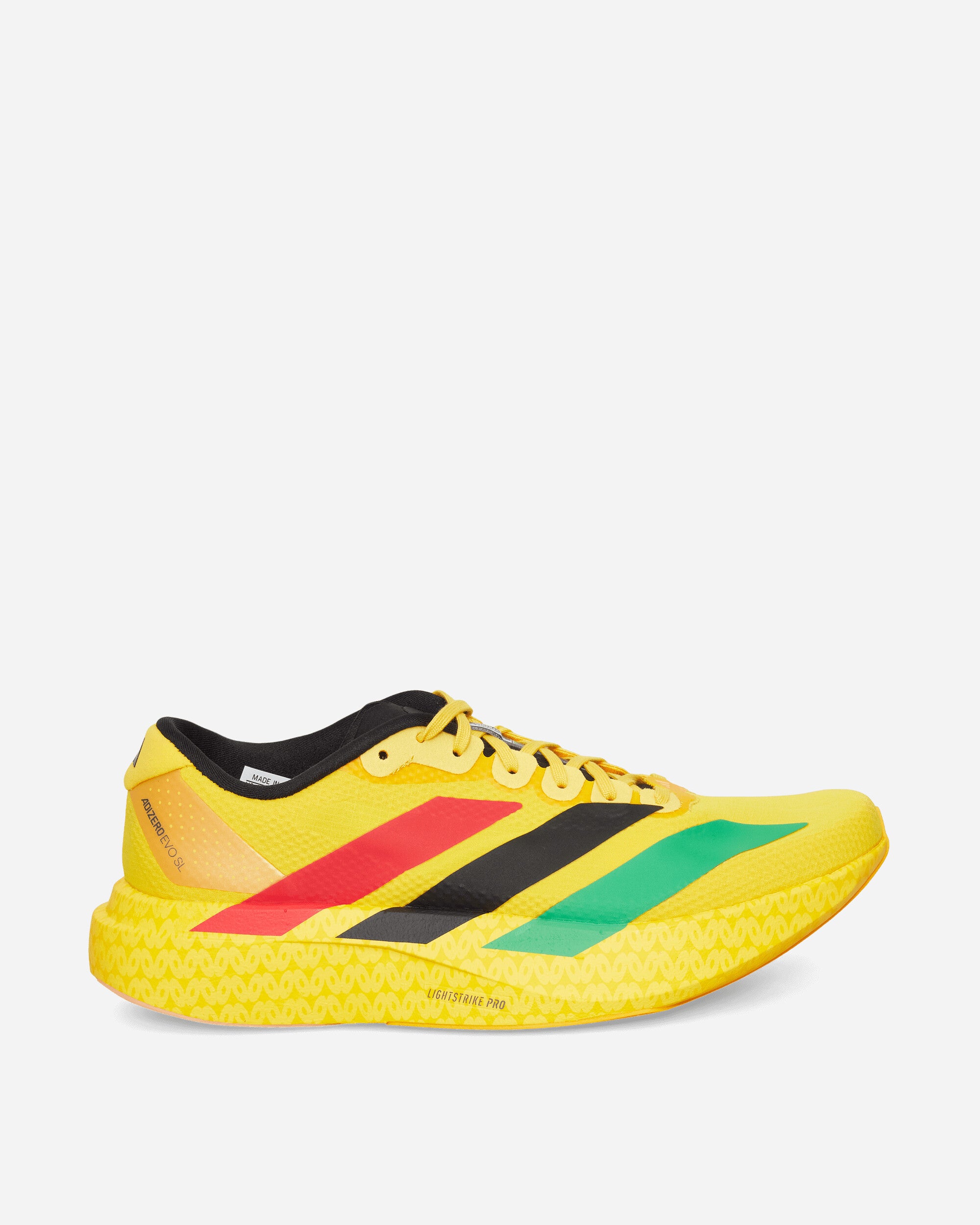 スパイク・シューズ Adidas Adizero EVO SL WOVEN M BOB MARLEY BOB MARLEY Adizero EVO SL WOVEN BLACK – ACD GALLERY