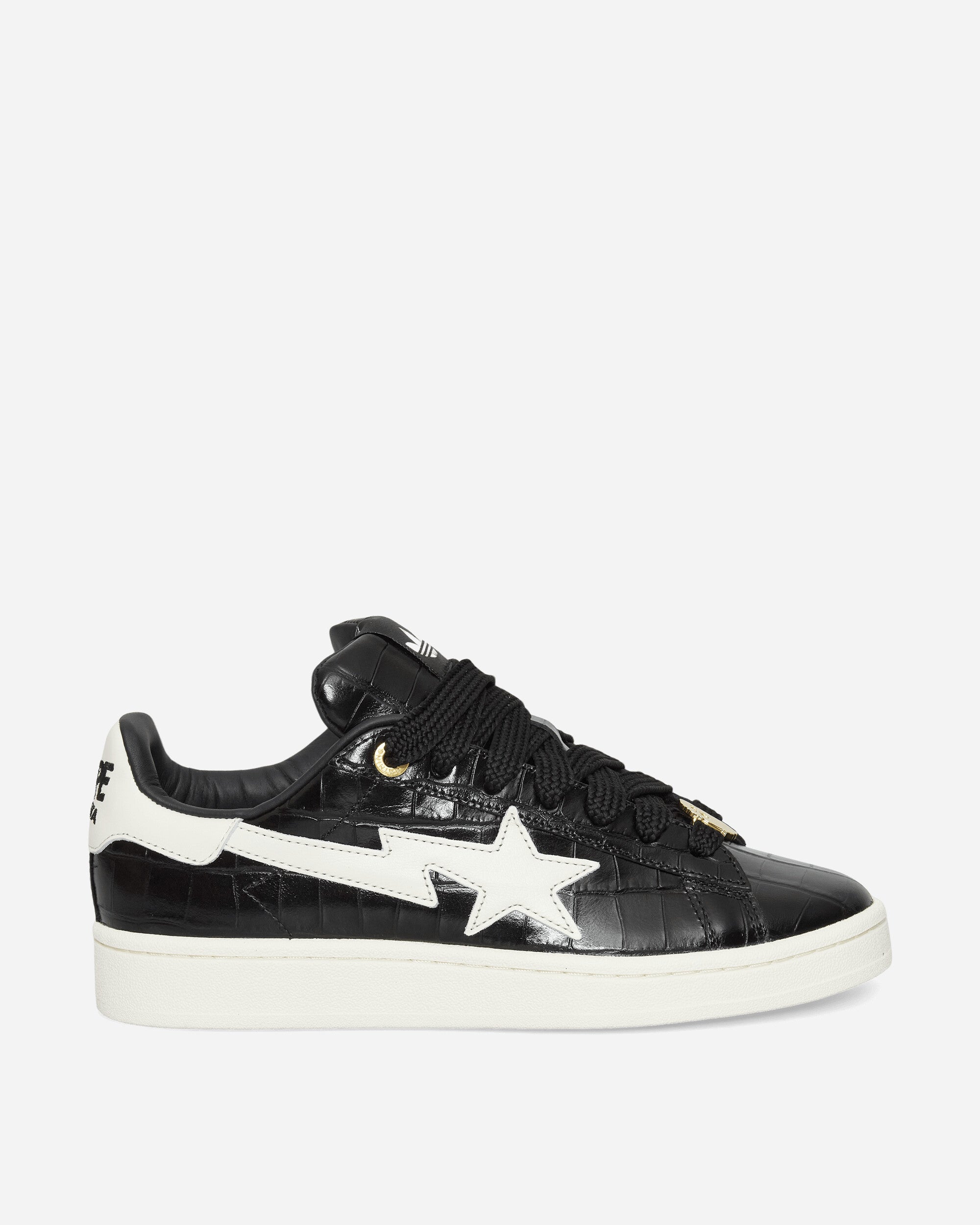 BAPE Campus 00s Sneakers Core Black / Off White – Slam Jam®