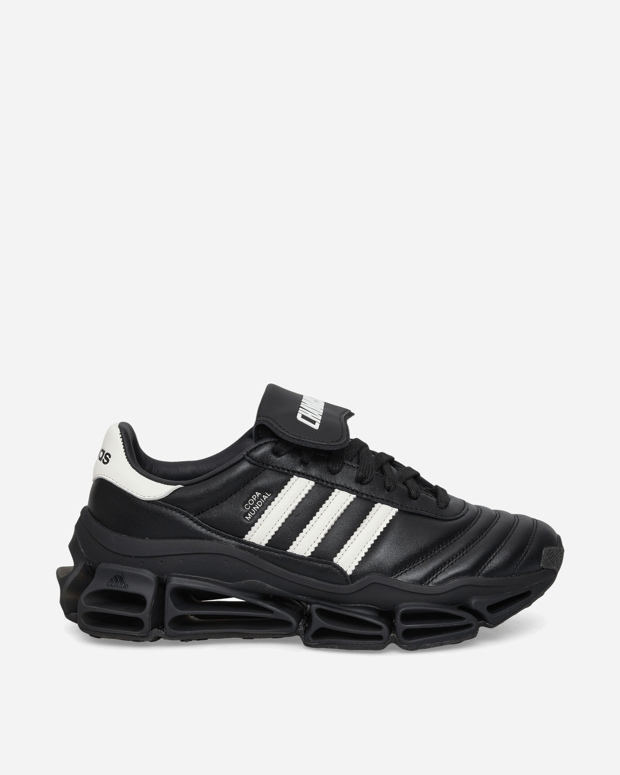 Willy Chavarria Megaride Copa Sneakers Core Black / Off White