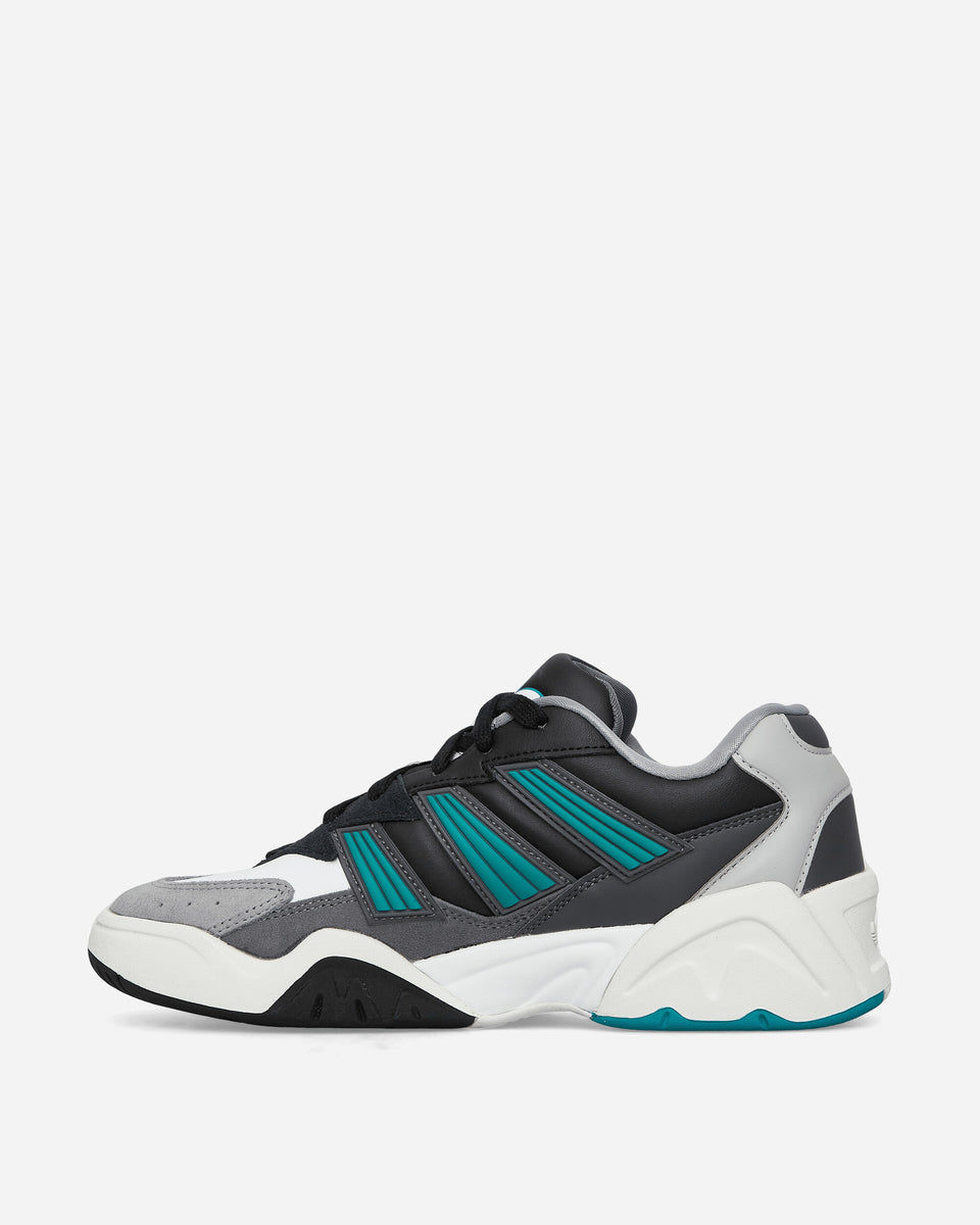 - EQT adidas Store Jam® Green White Sneakers / Court Slam Official Magnetic