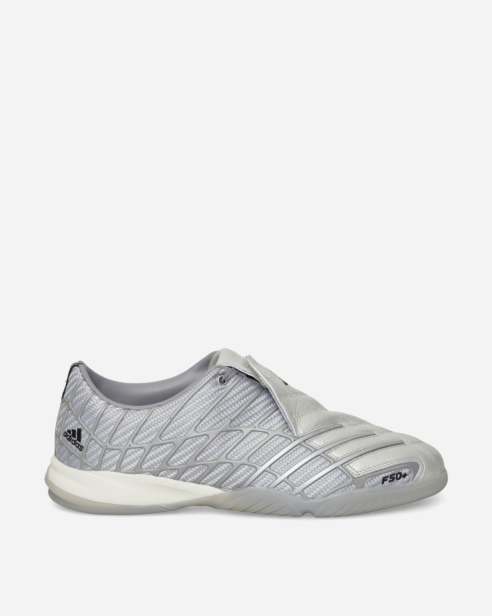 F50 Sala Sneakers Silver Metallic / Grey Three – Slam Jam®