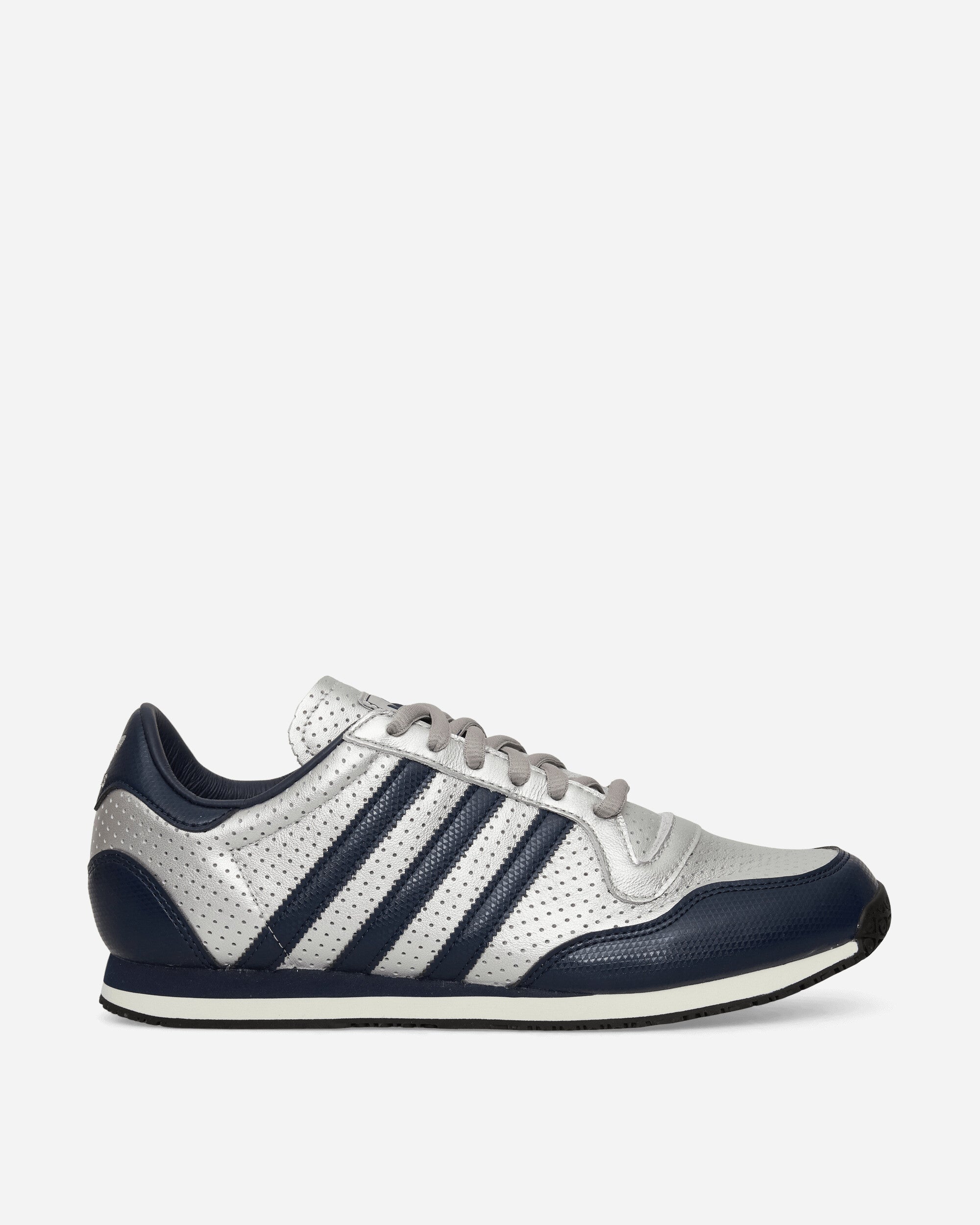 adidas Men's Galaxy OG Silver Metallic/Night Indigo/Off White - 5.5 / Silver / Medium