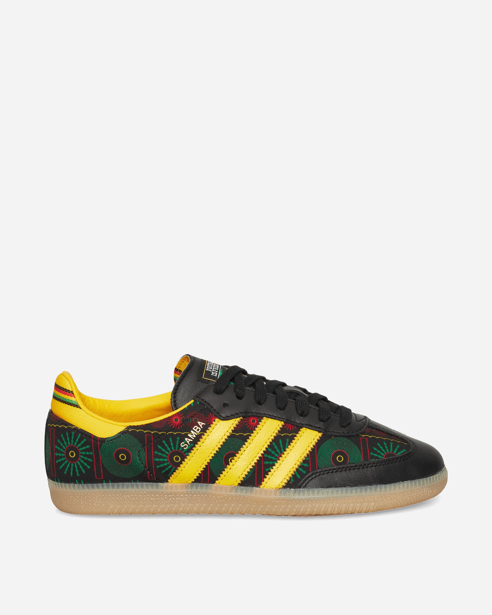 Bob Marley Samba OG Sneakers Black / Yellow / Green – Slam Jam®